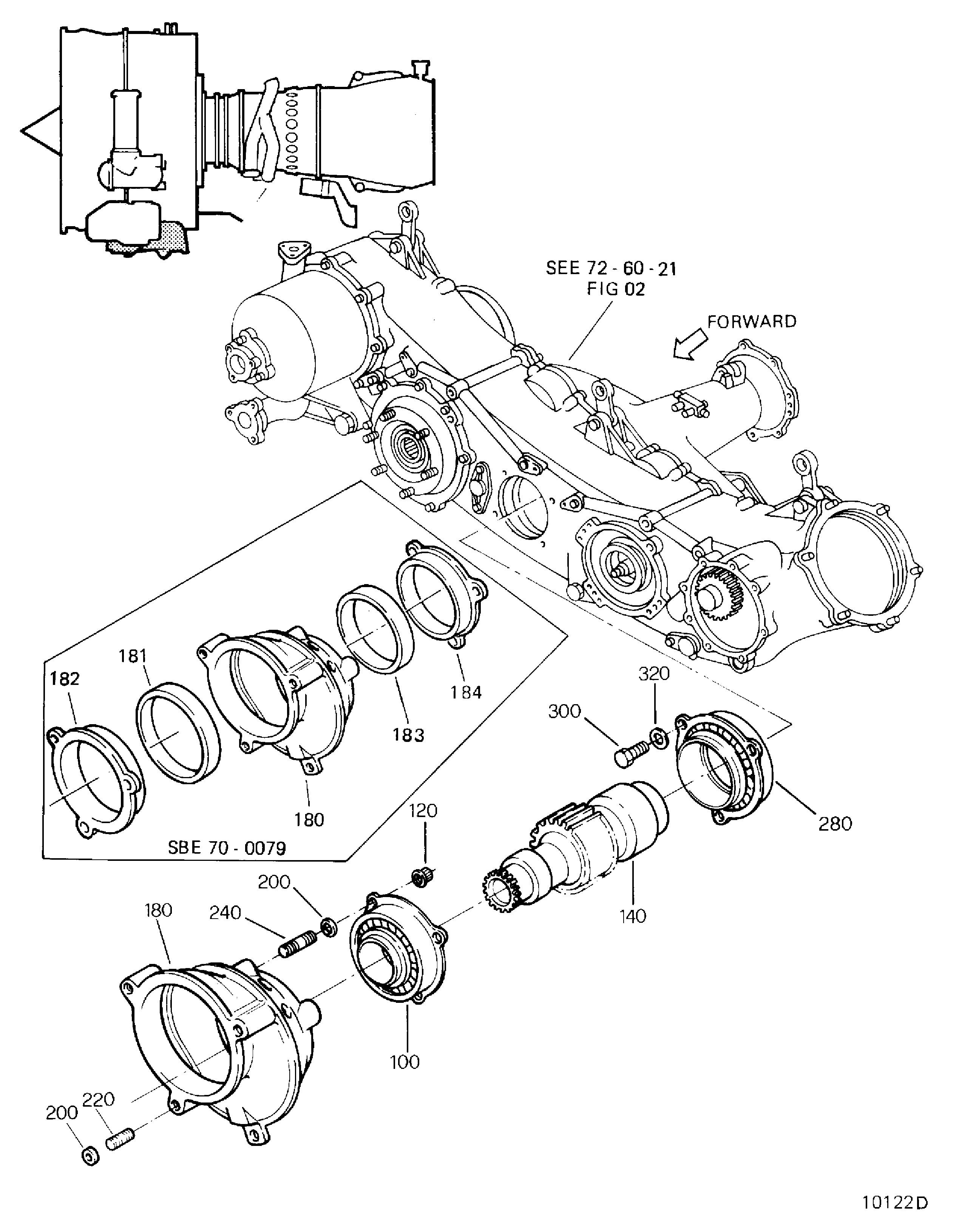 Extension Layshaft Gear