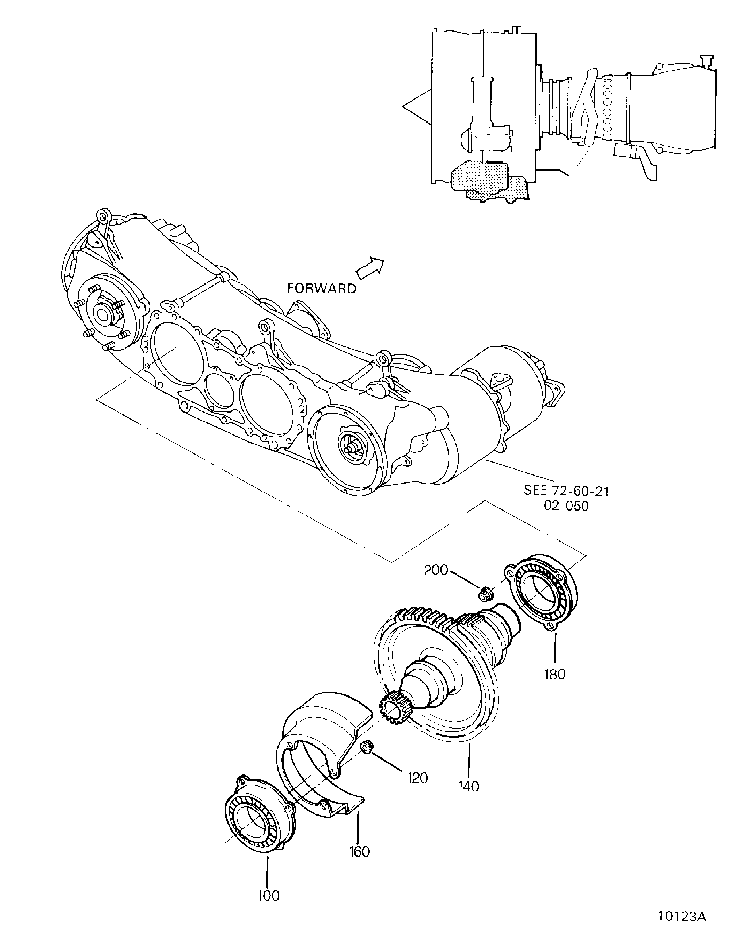Gear Oil Drive Scavenge Pump