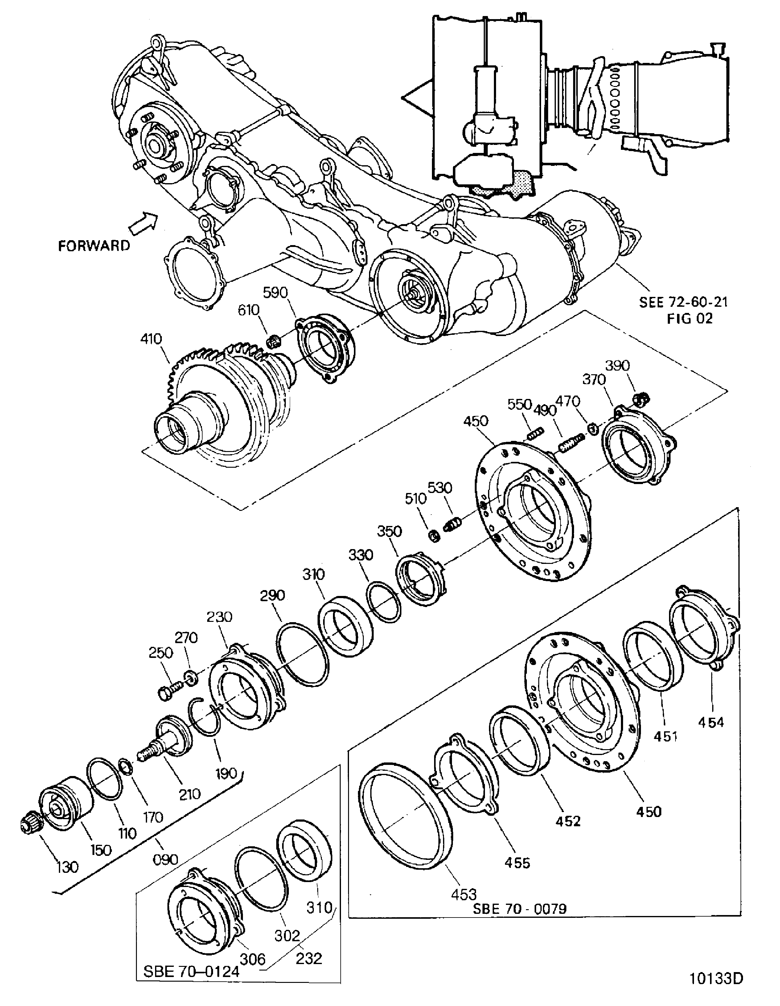 Idg Drive Gear Assembly