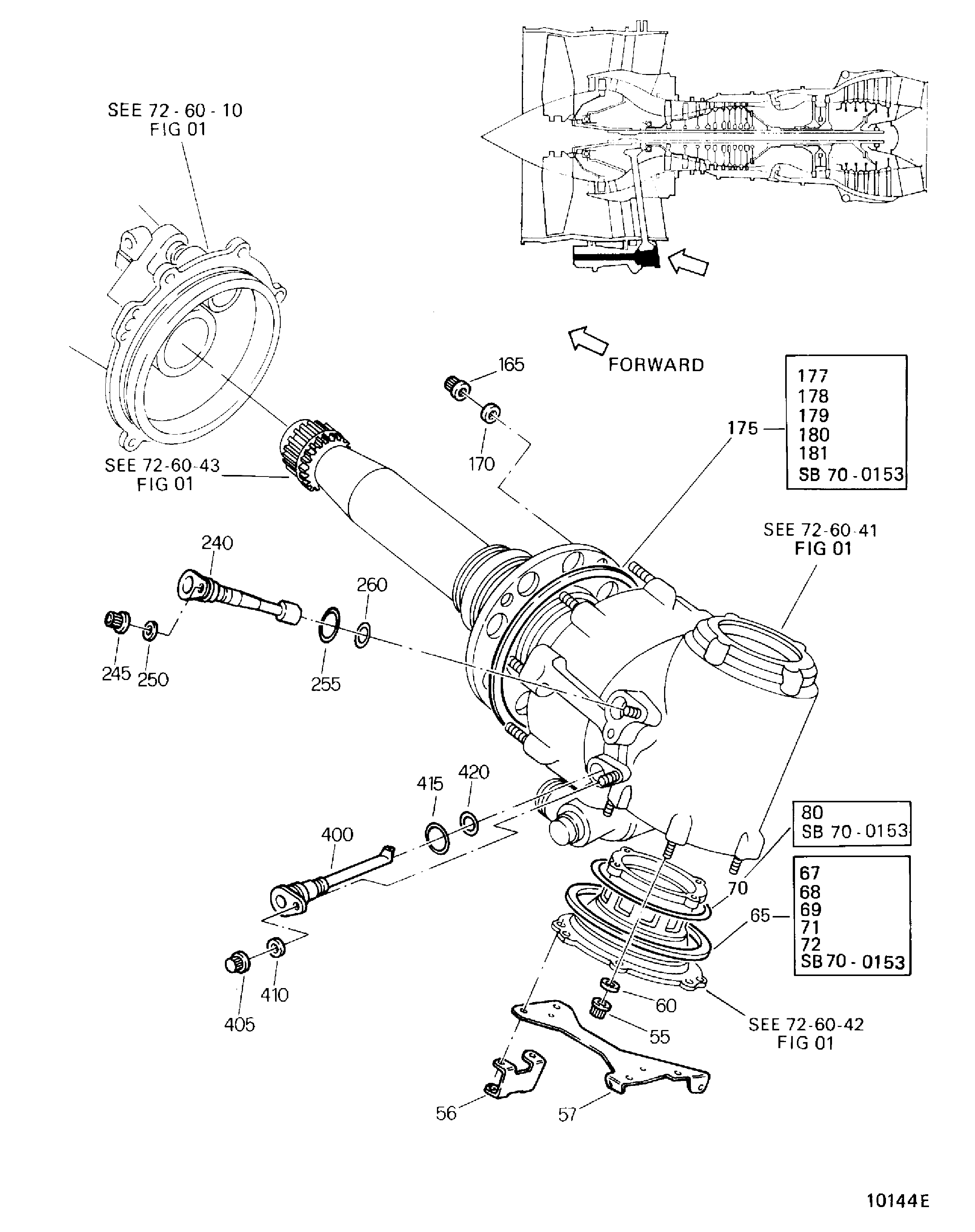 ANGLE GEARBOX ASSEMBLY