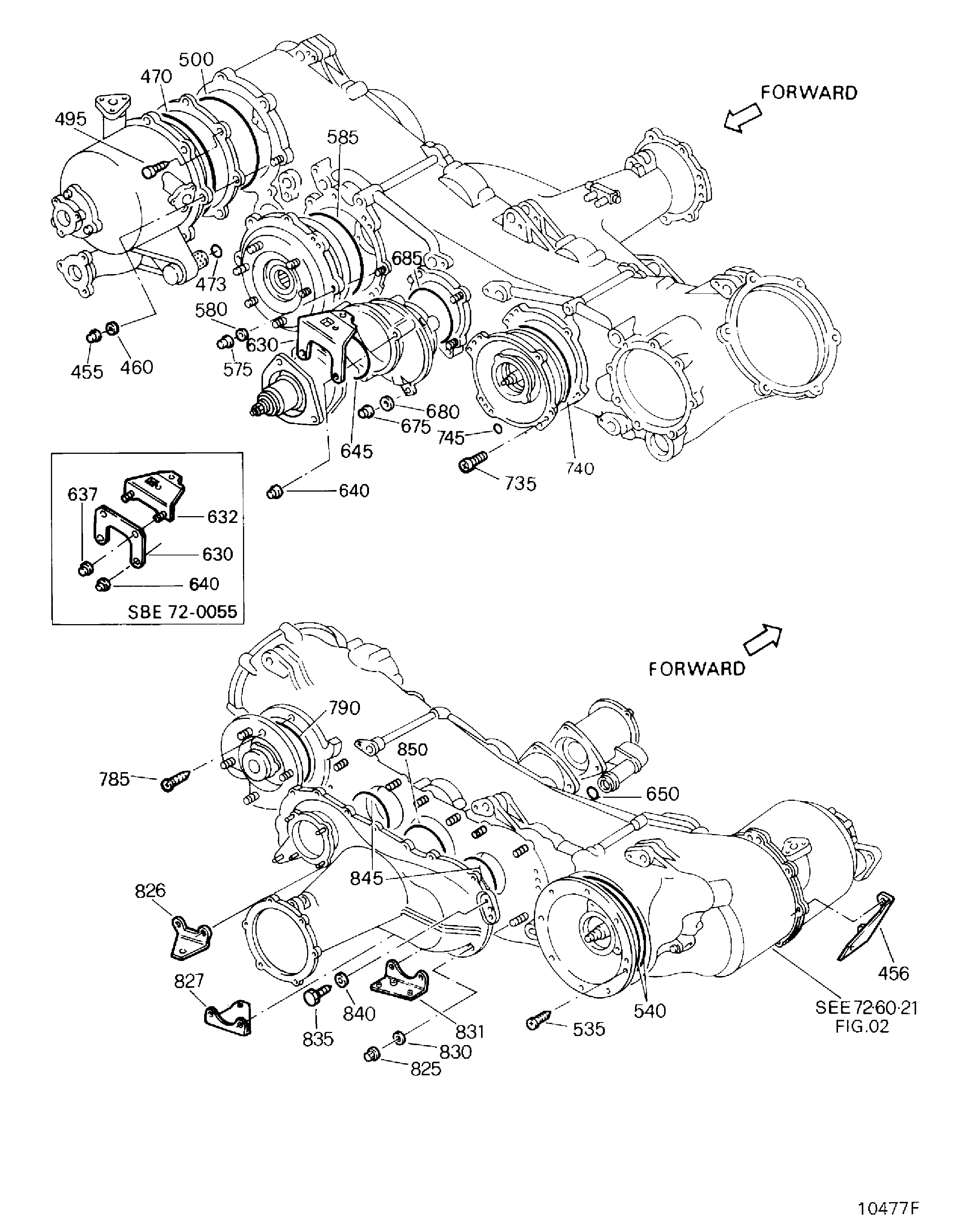 Main Gearbox Assembly