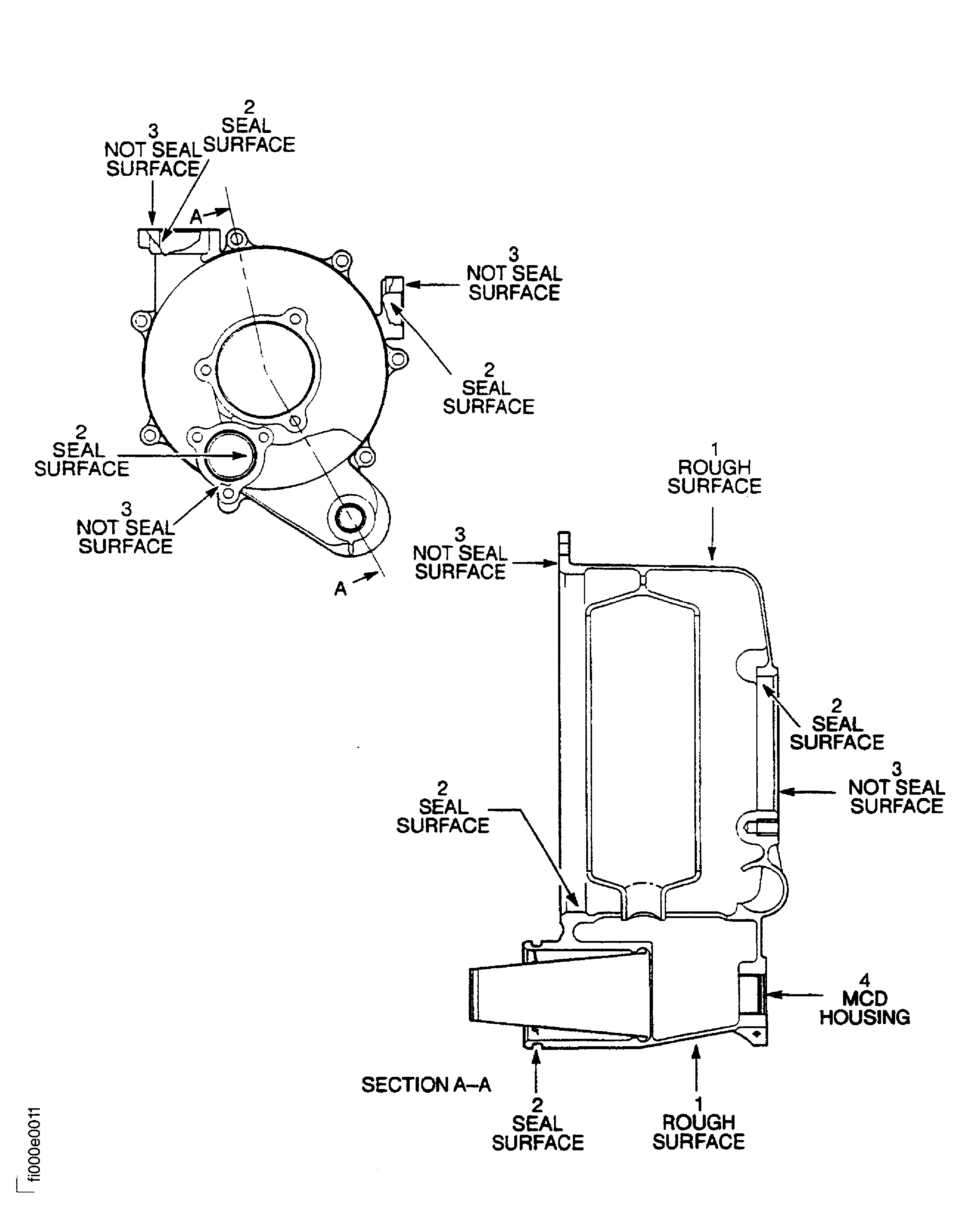 Repair details and dimensions