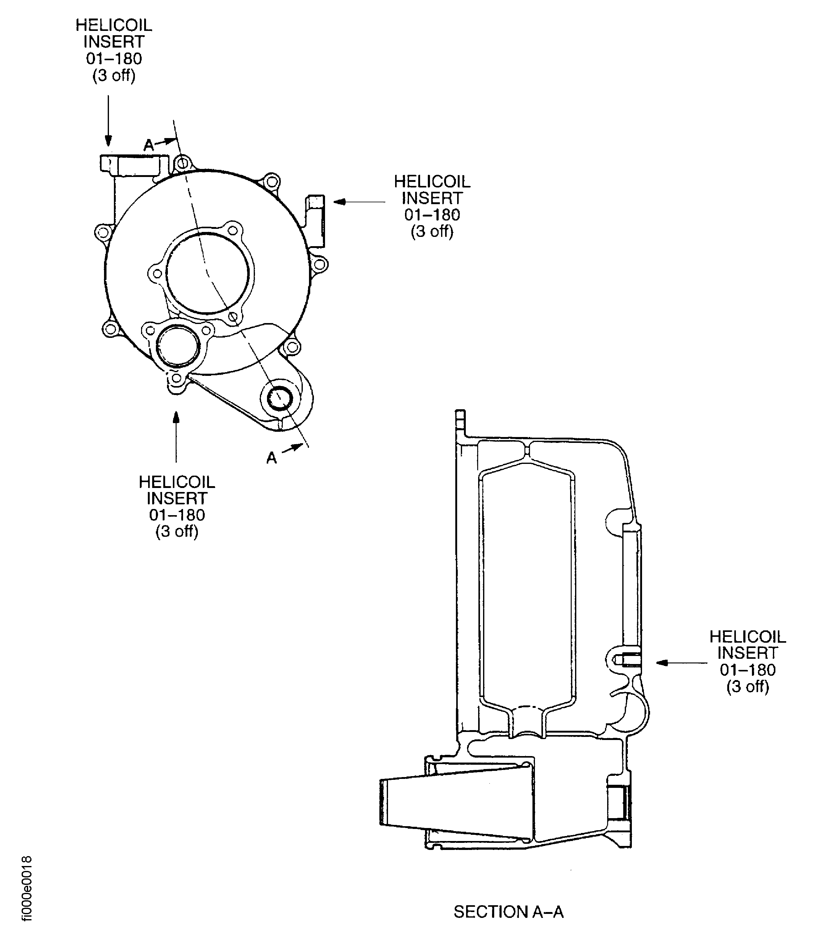 Repair details and dimensions