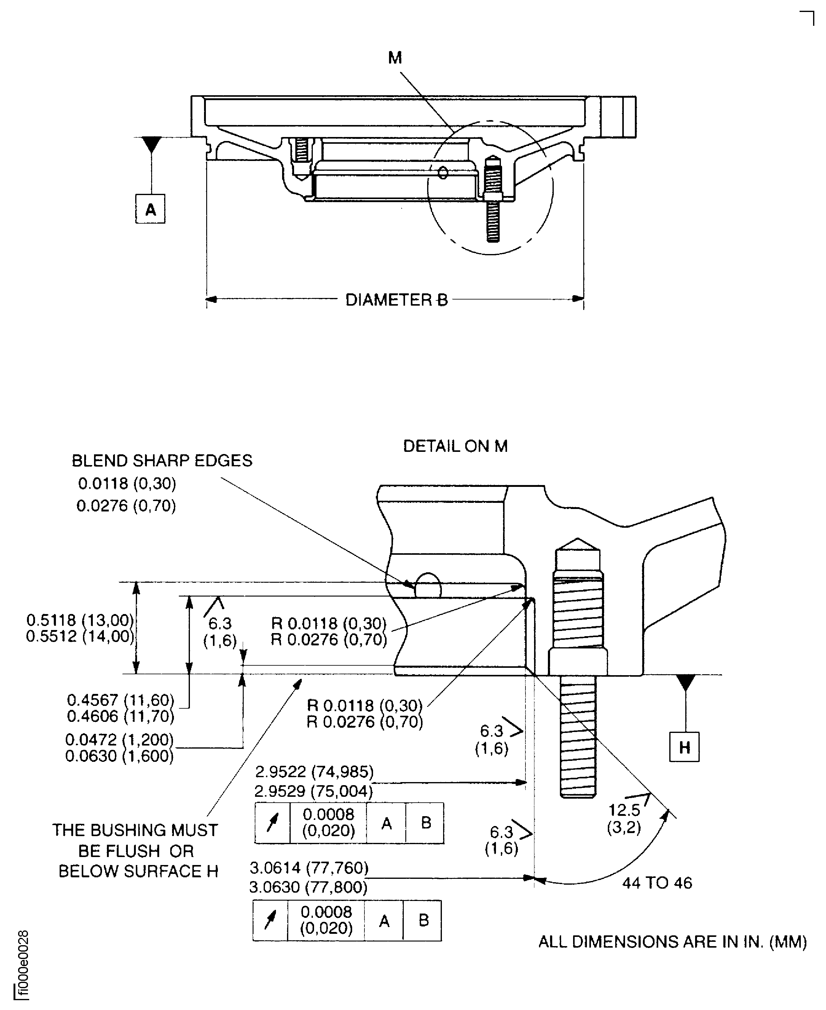 Repair Details And Dimensions