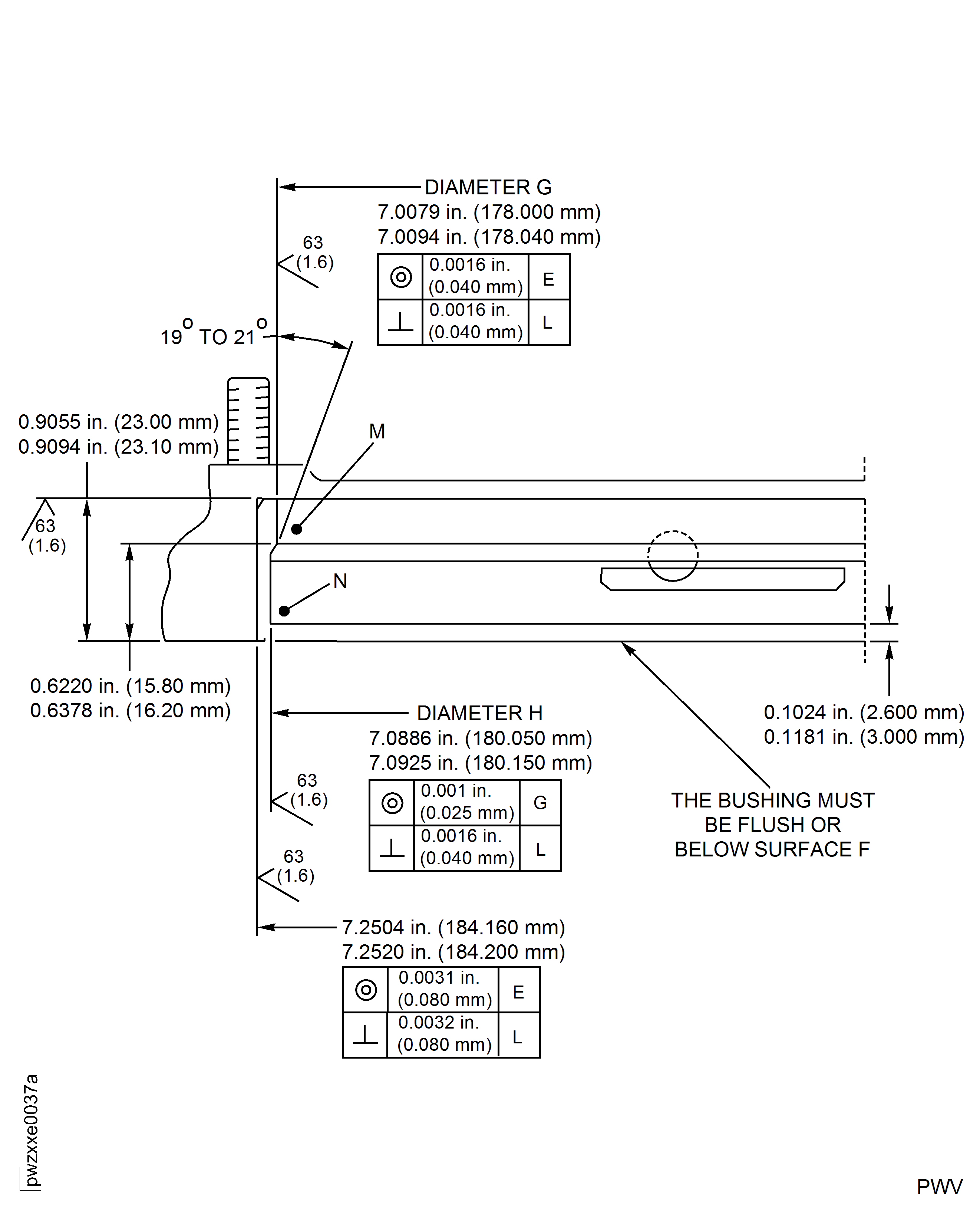 Repair Details And Dimensions