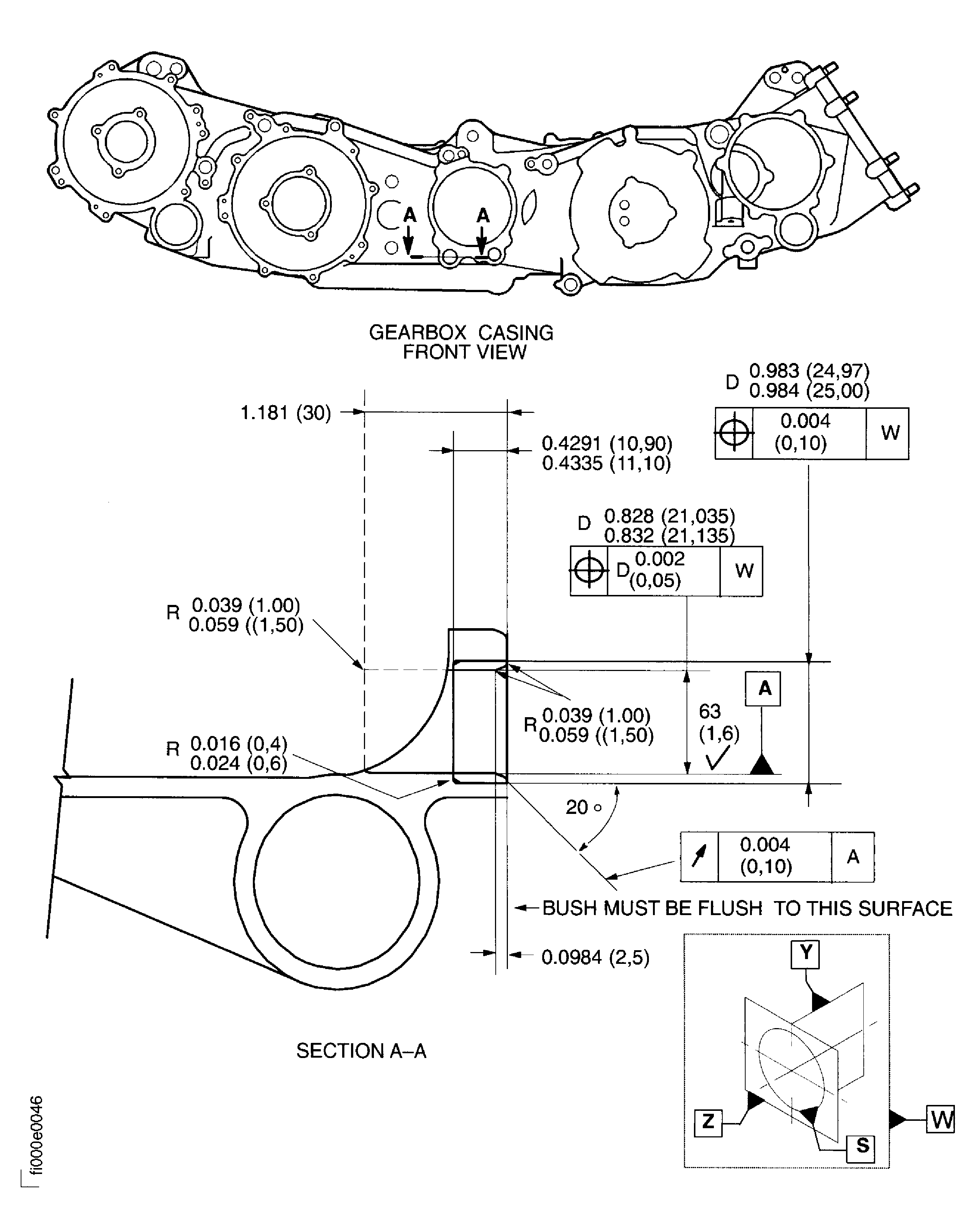 Repair Details And Dimensions