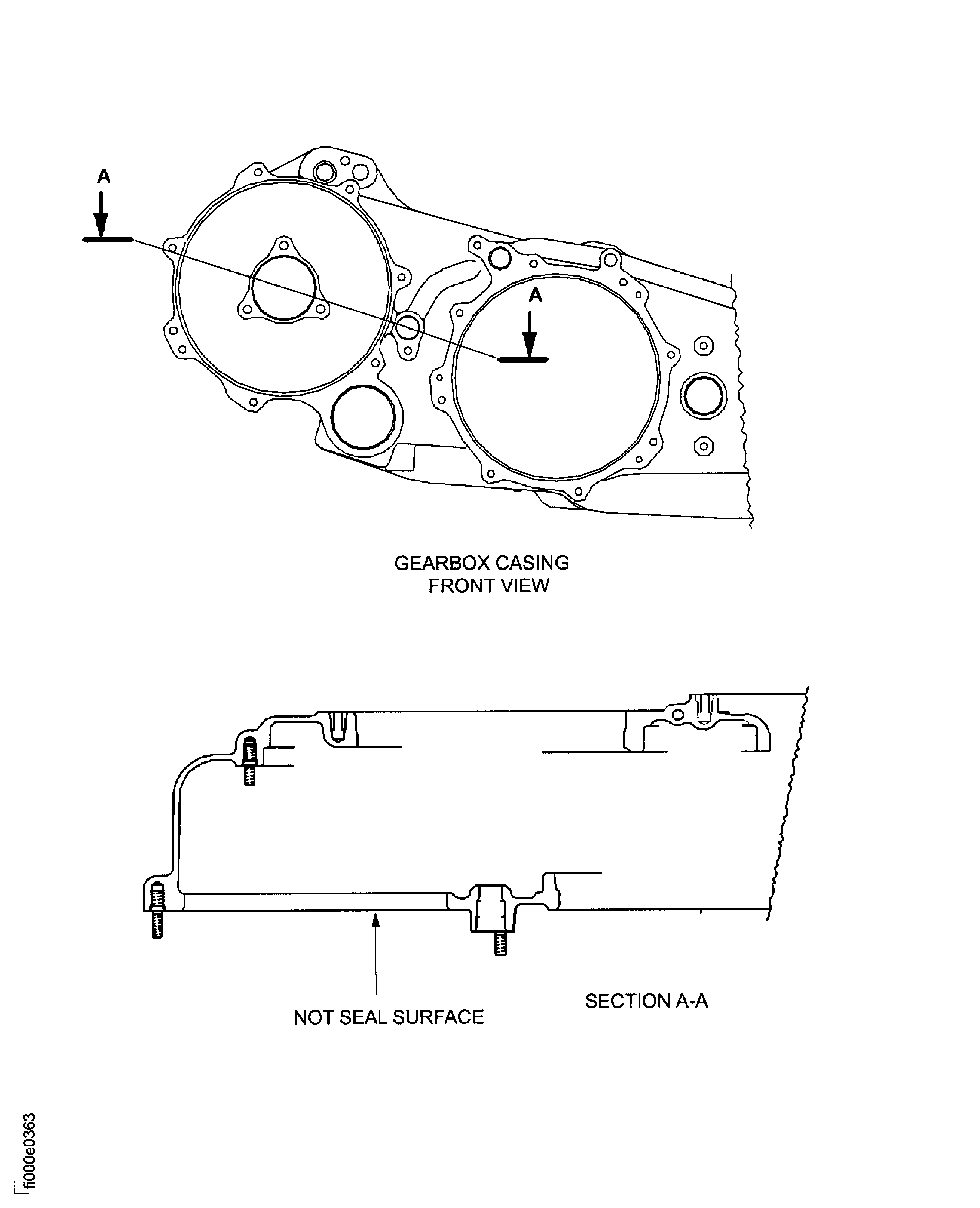 Repair detail and dimensions