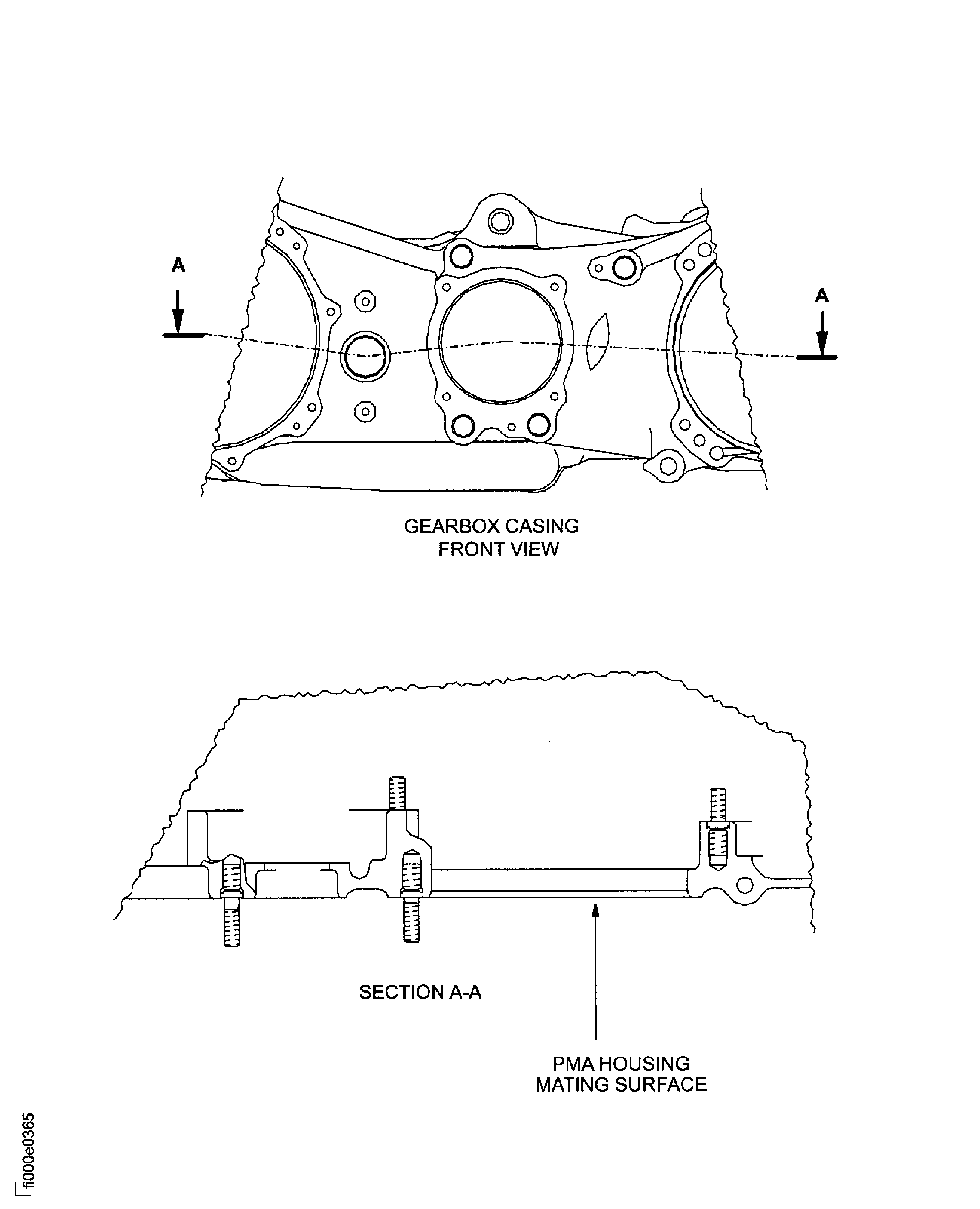 Repair detail and dimensions