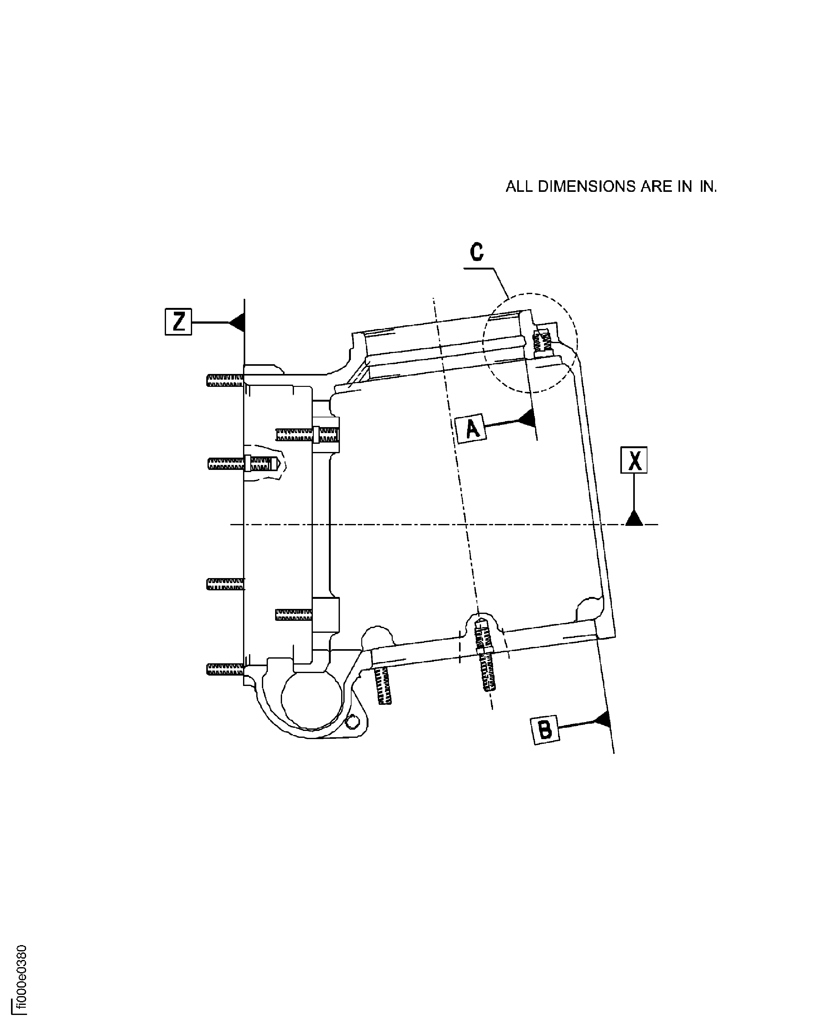Repair details and dimensions