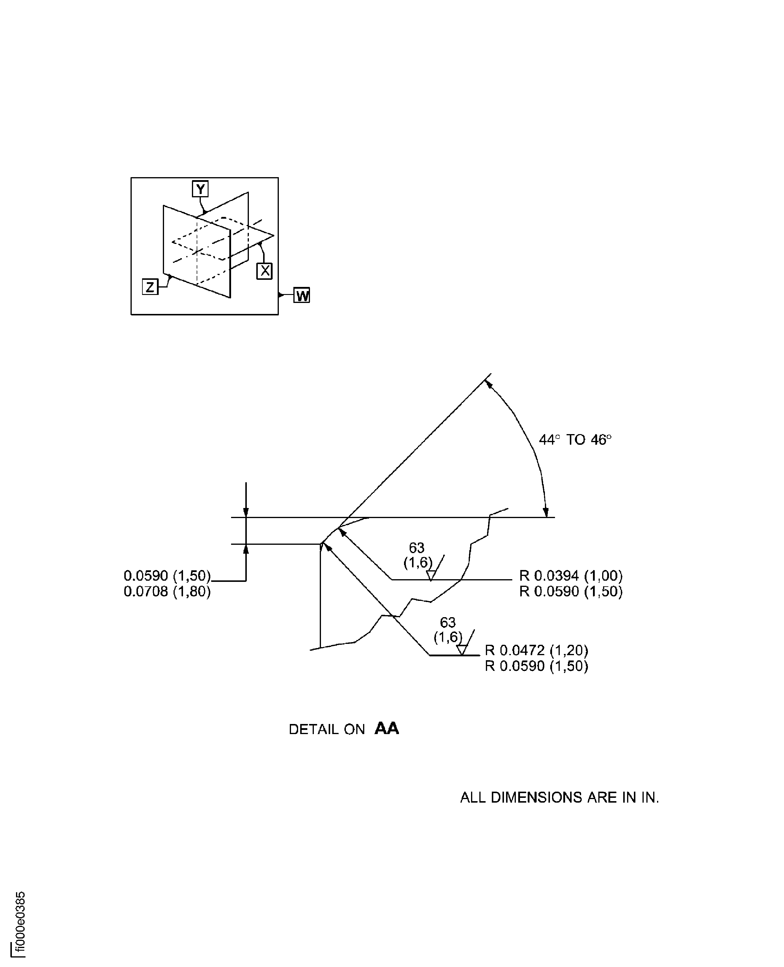 Nickel plate the mating surface of the angle gearbox casing