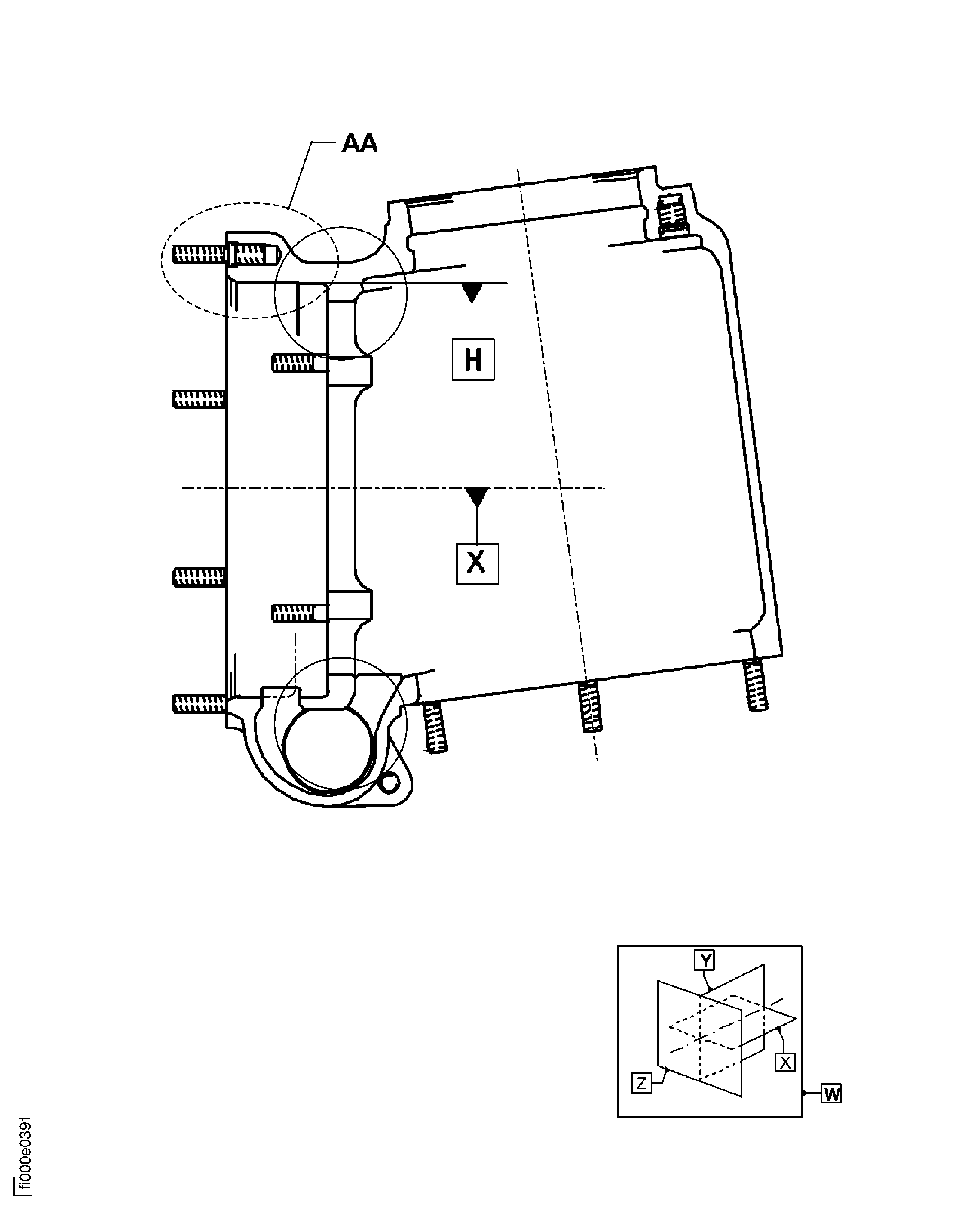 Nickel plate the support seat diameter