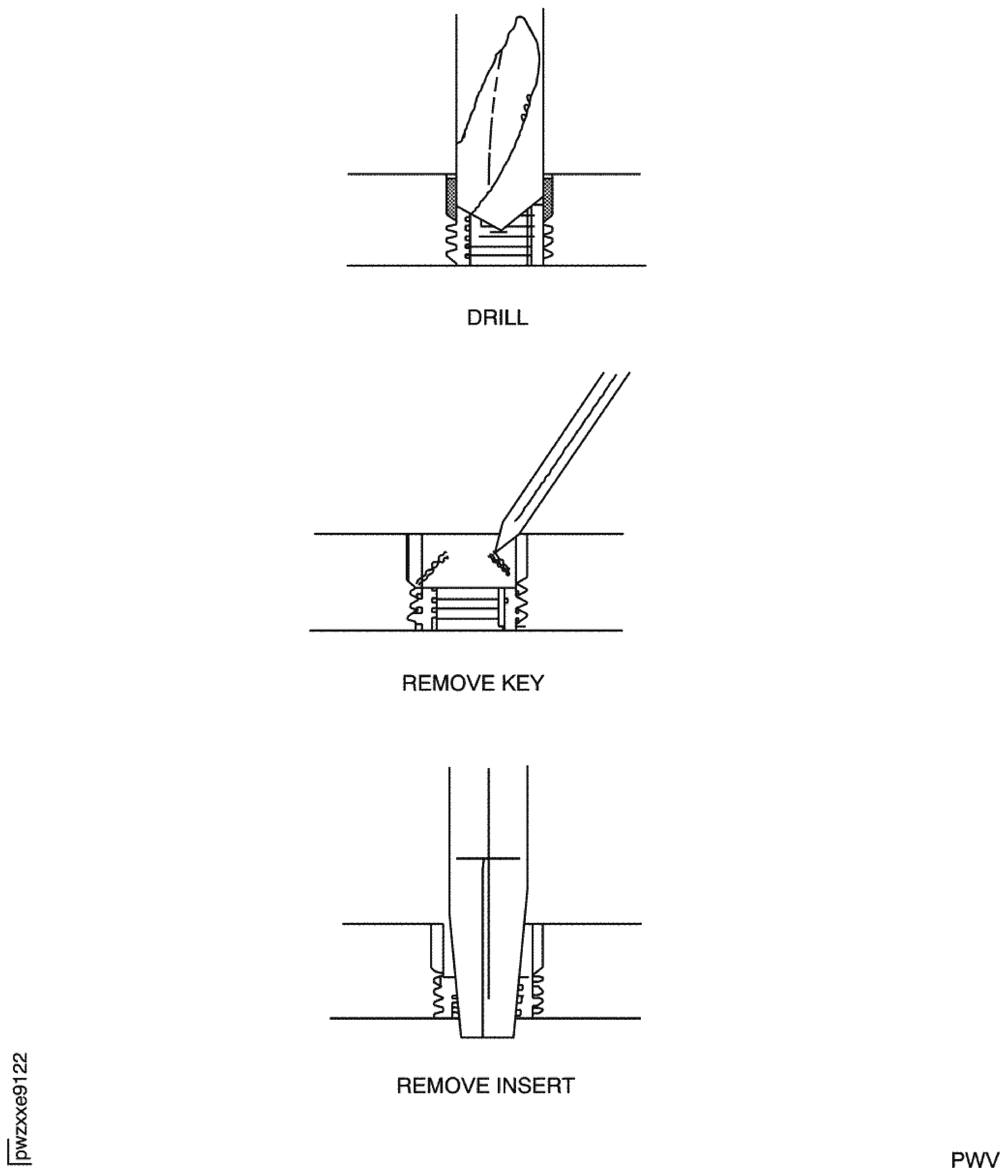 Repair Details and Dimensions