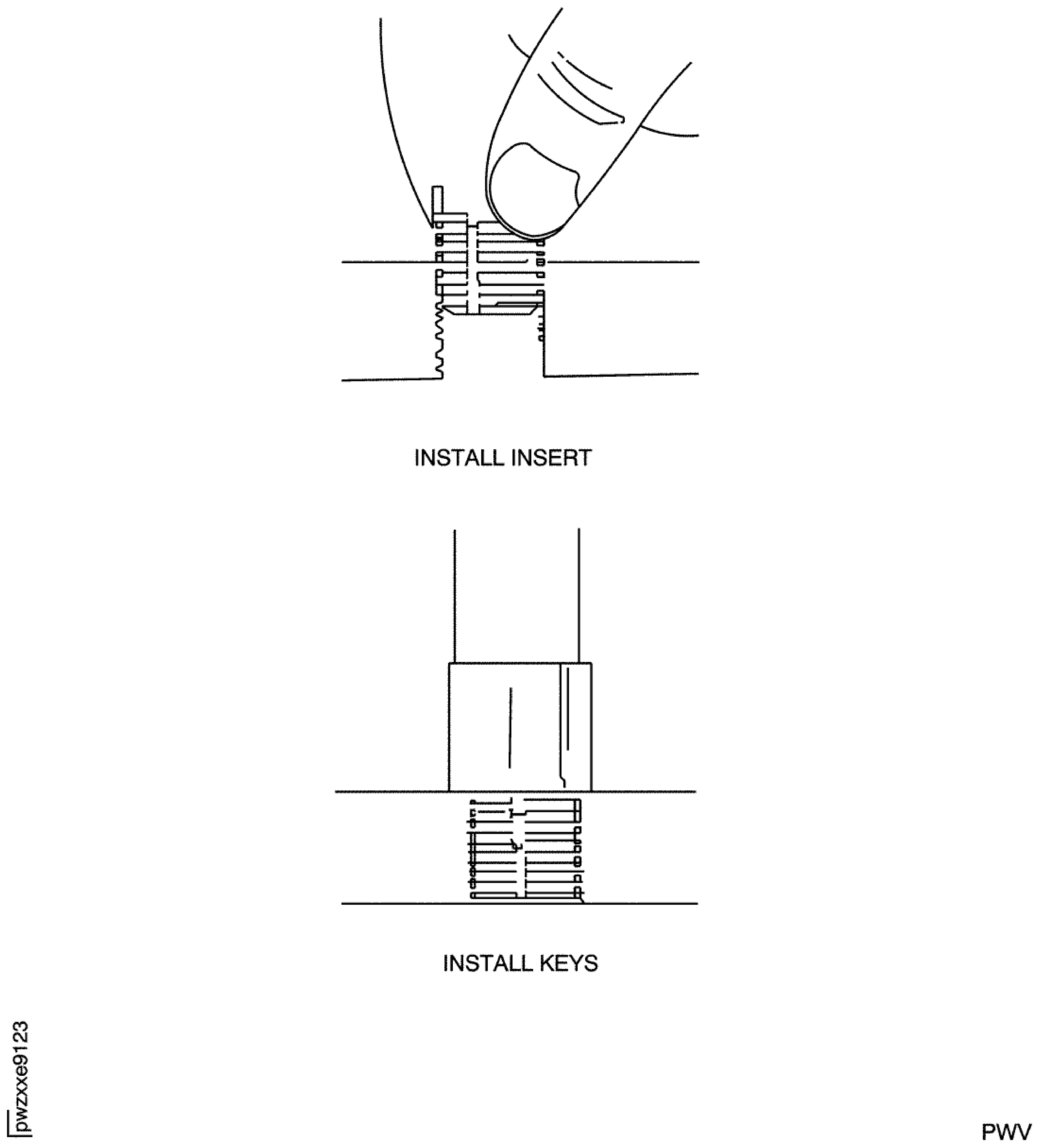Repair Details and Dimensions