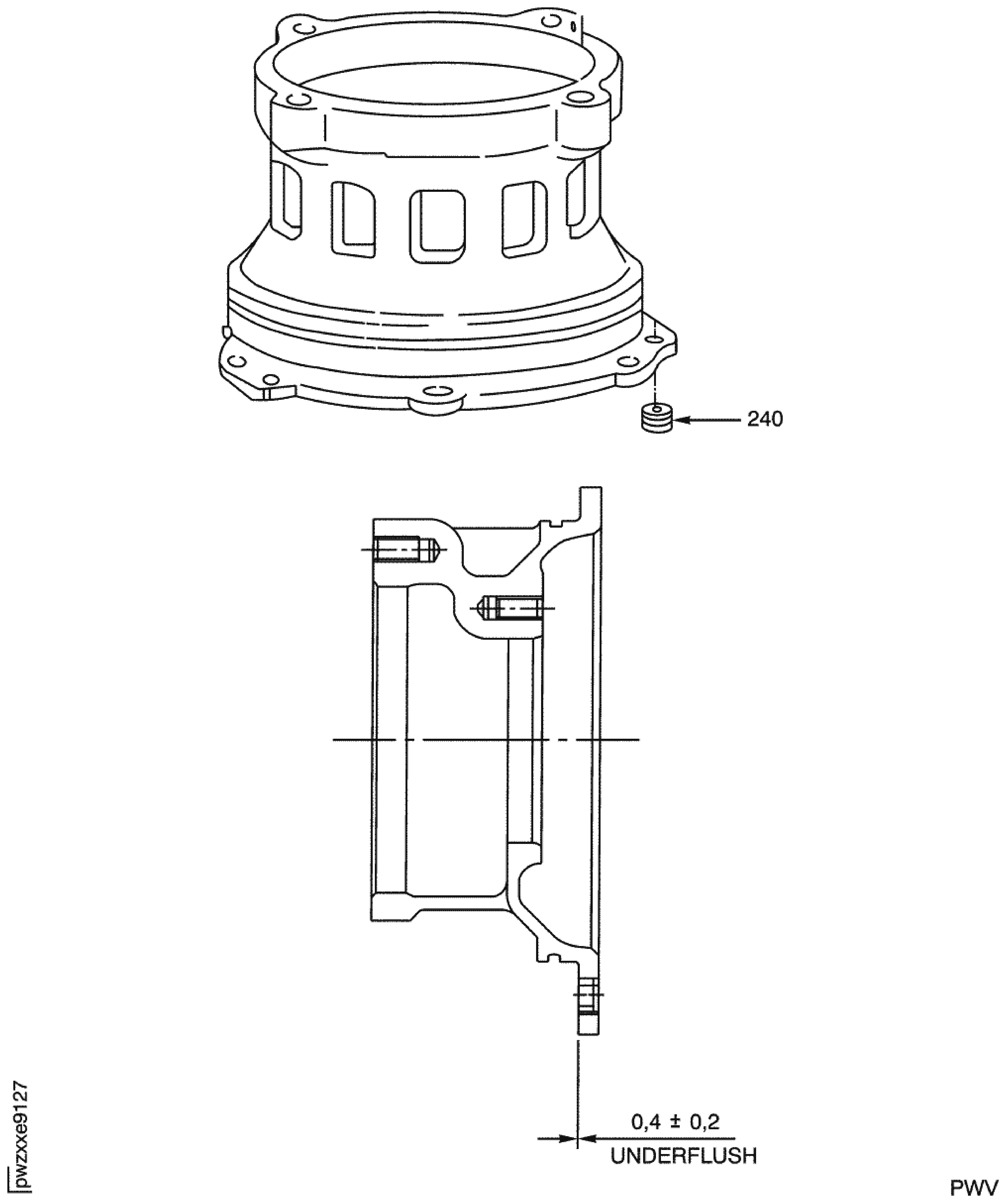 Repair Details and Dimensions
