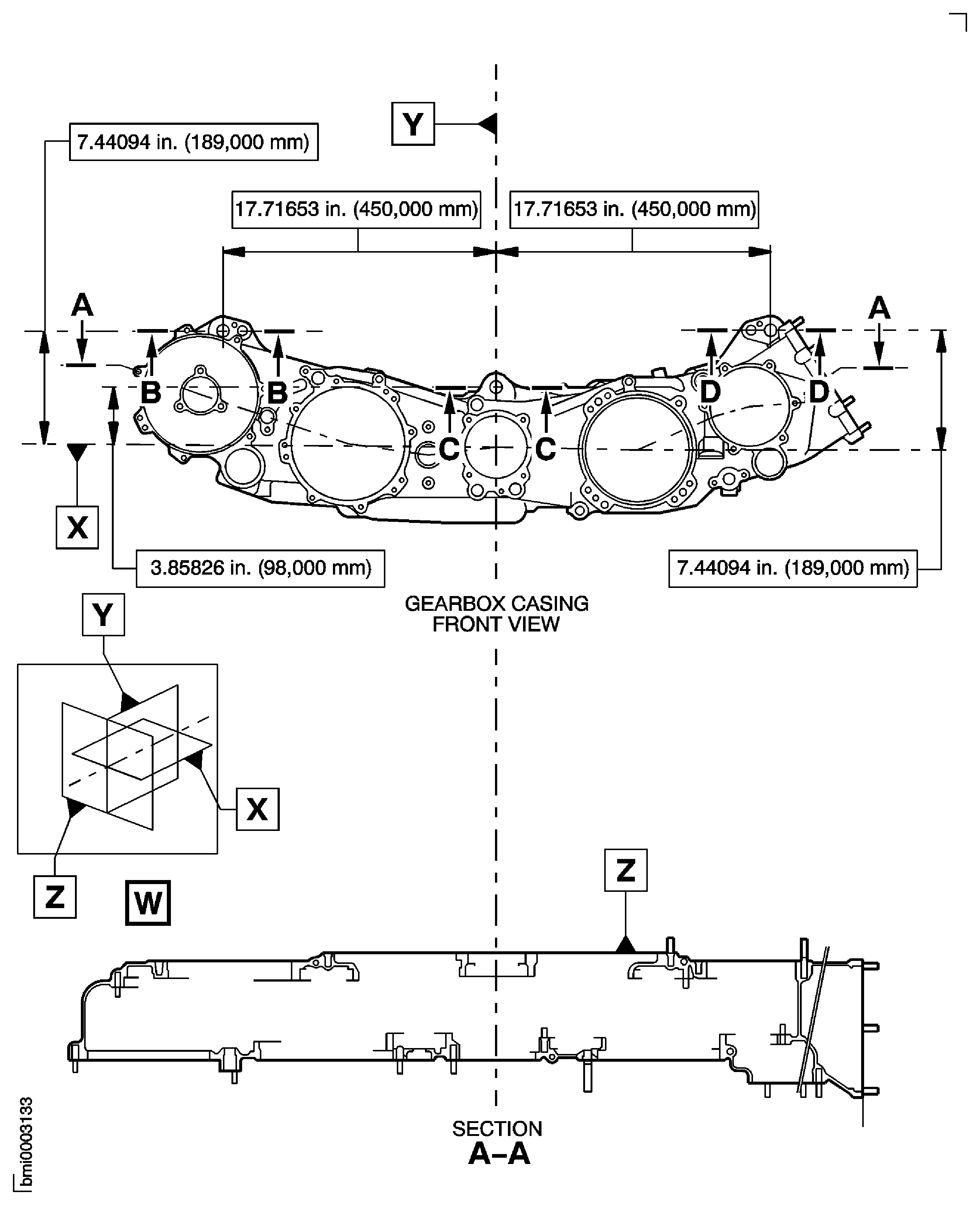 Repair Details and Dimensions