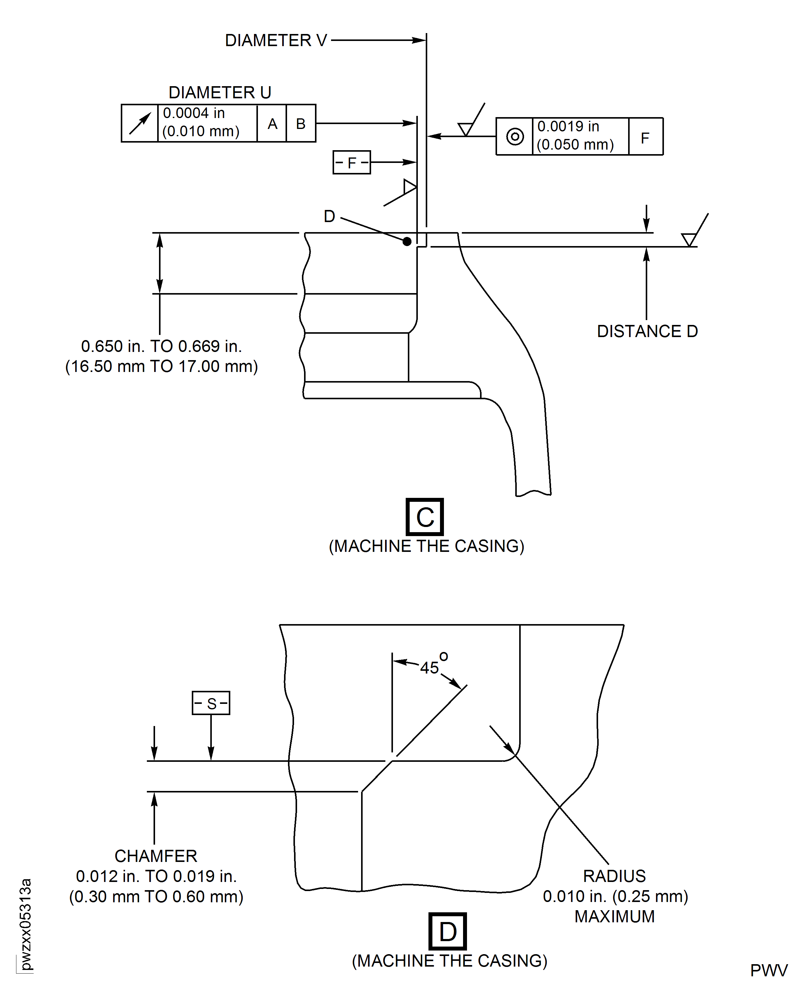 Repair Details And Dimensions