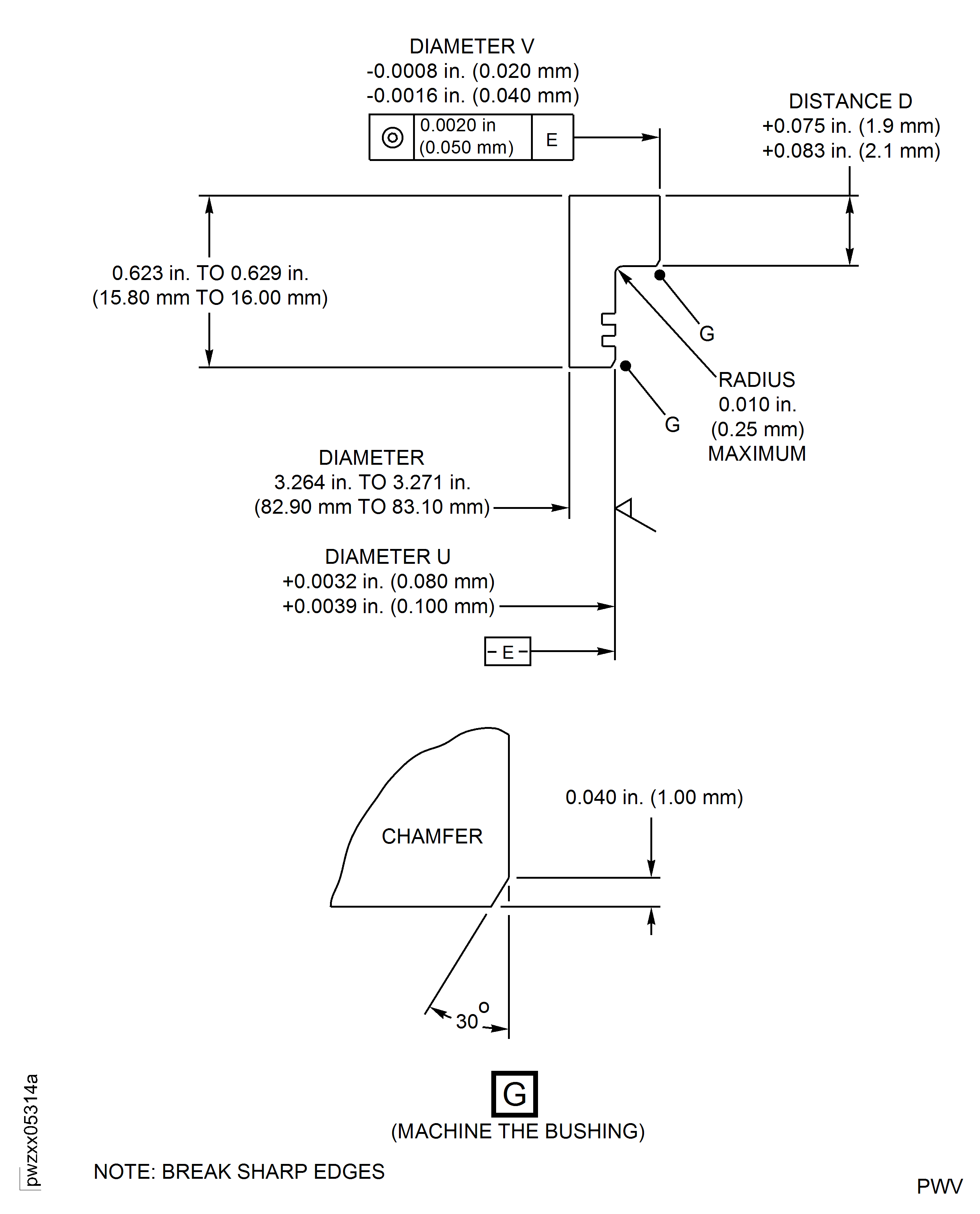 Repair Details And Dimensions