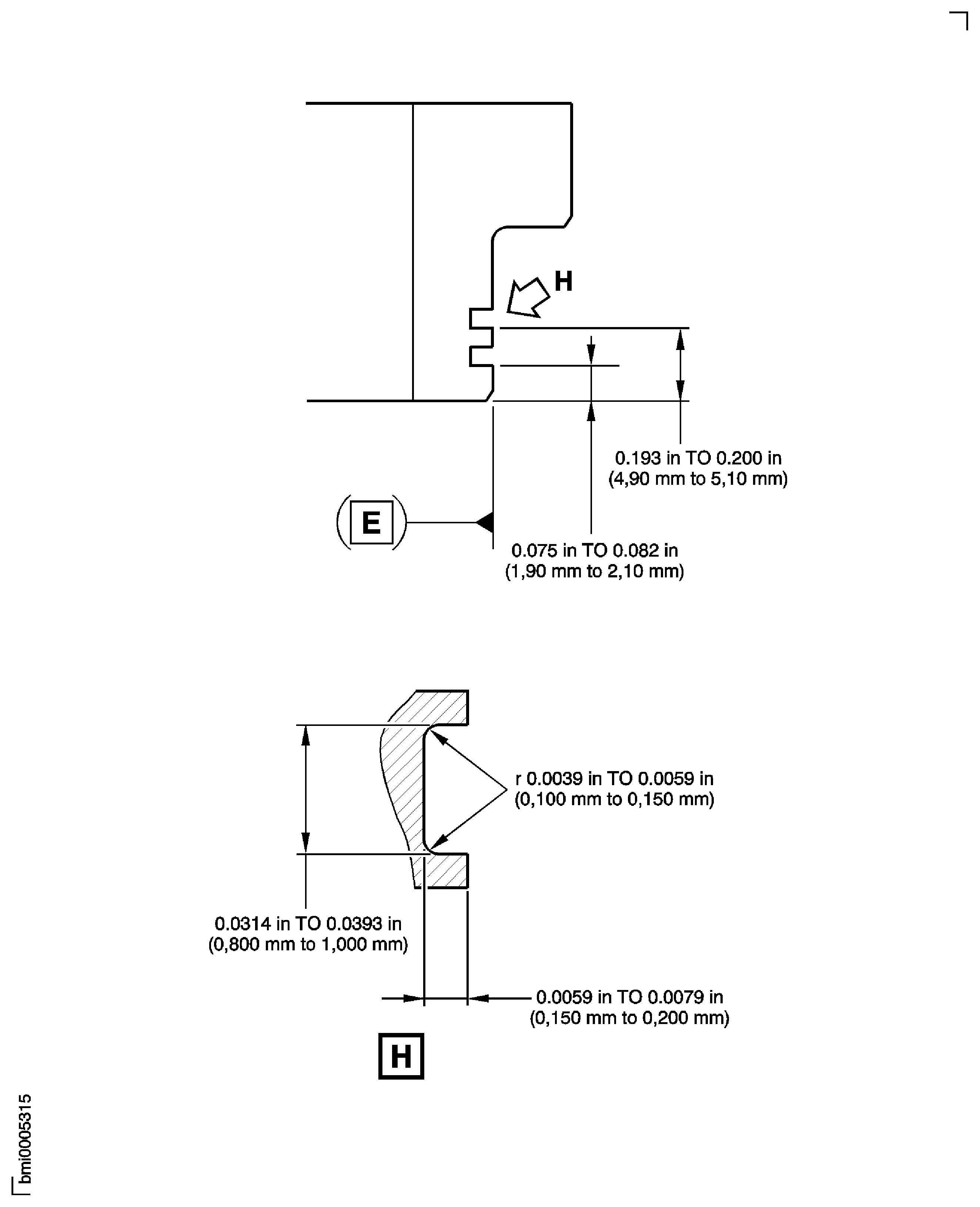 Repair Details And Dimensions