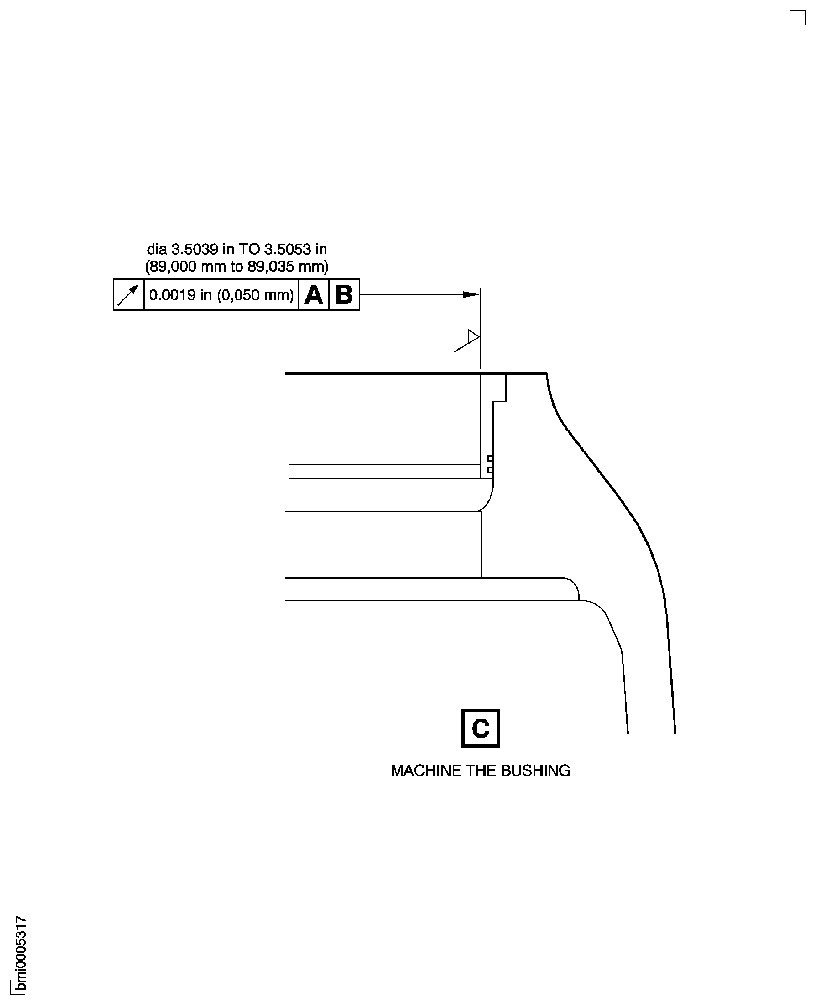 Repair Details And Dimensions