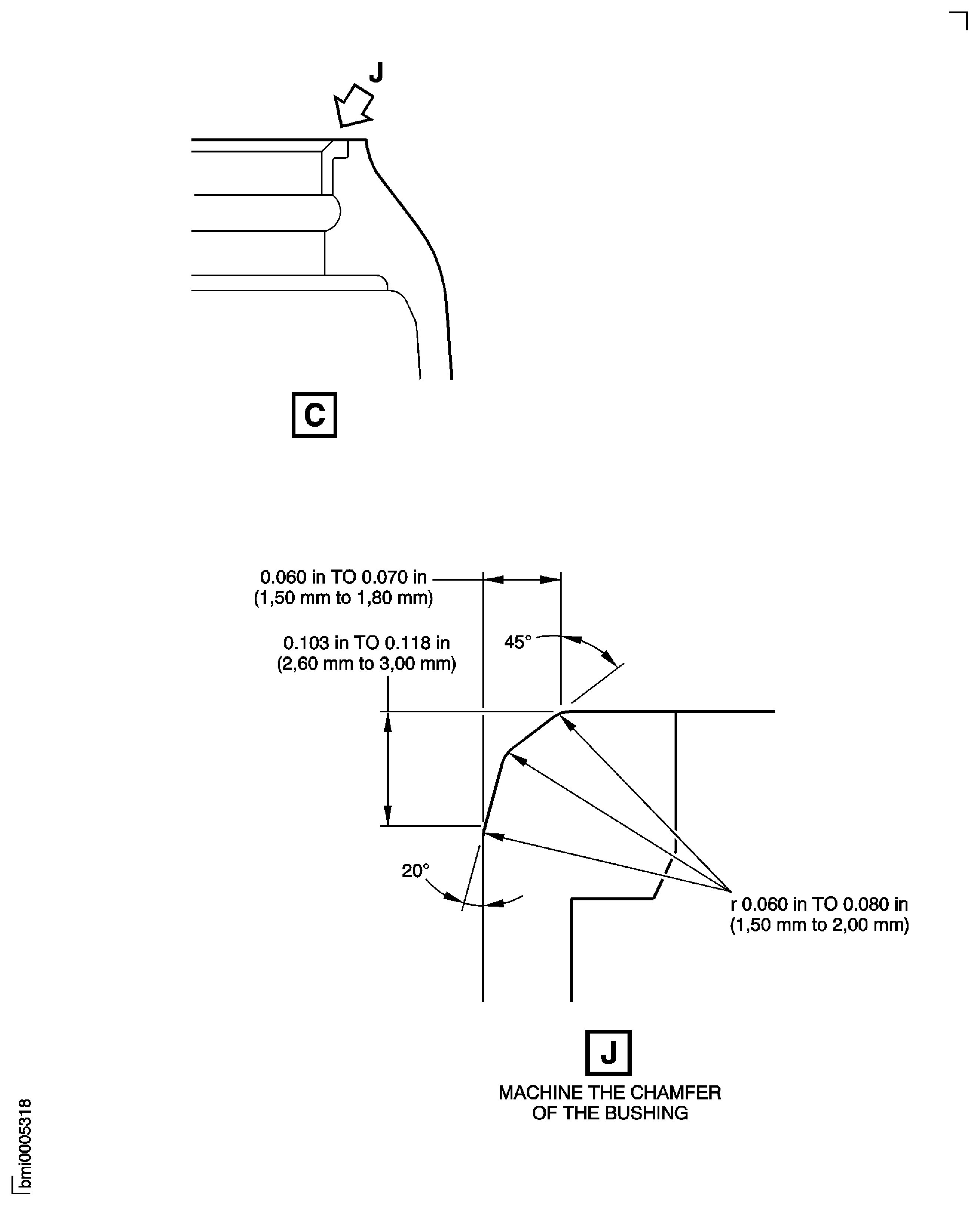 Repair Details And Dimensions