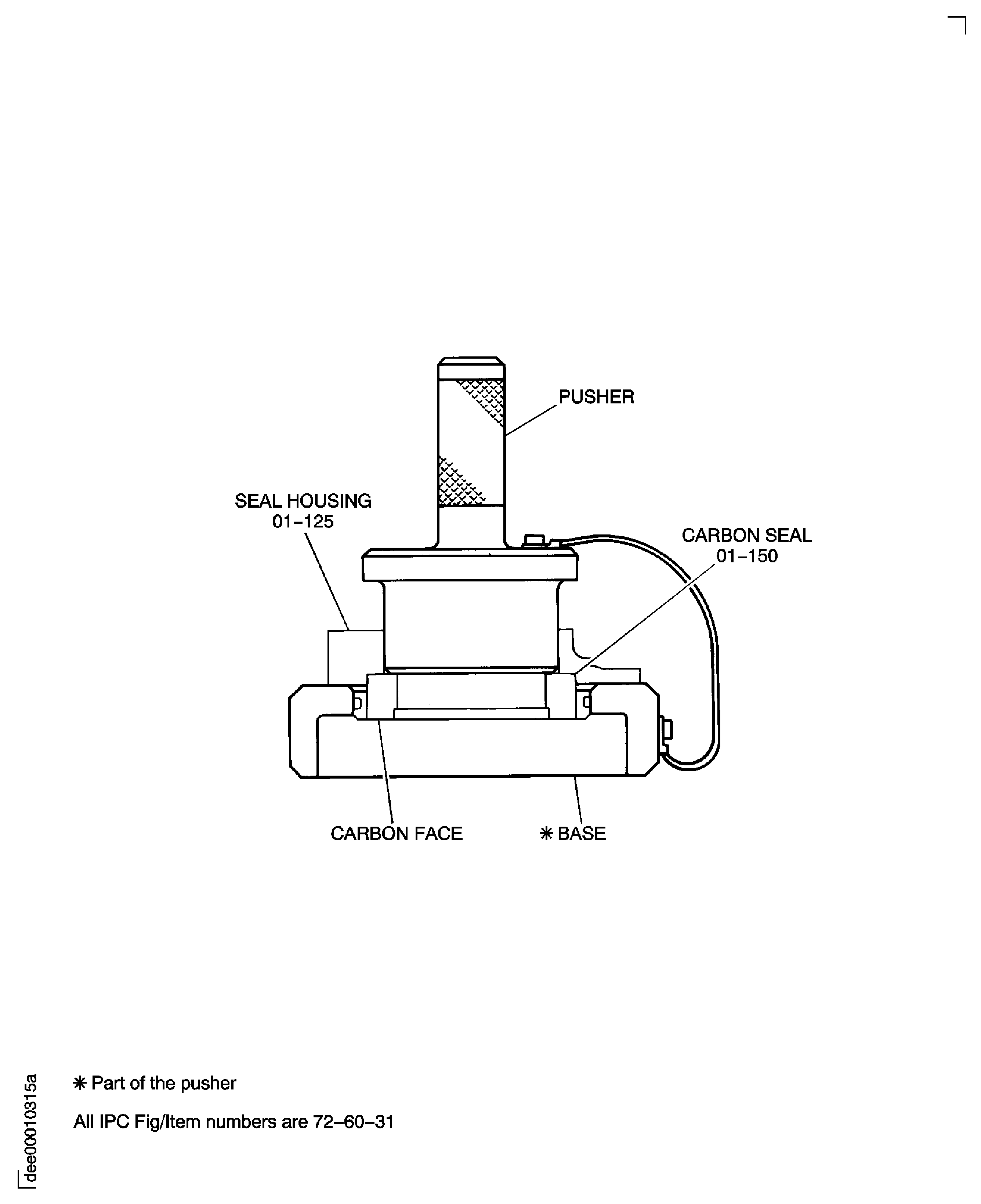 Remove the Carbon Seal from the Seal Housing