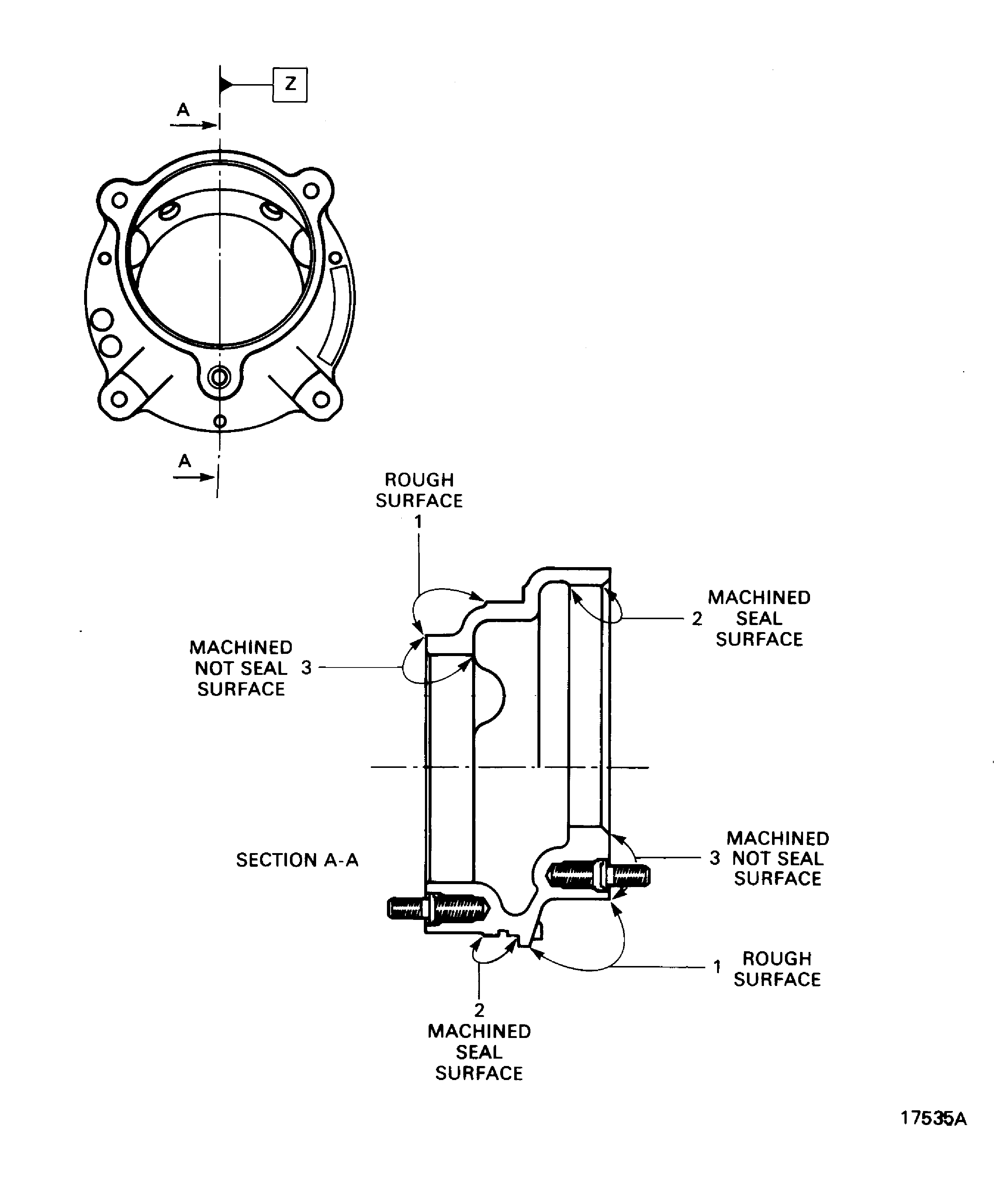 Repair Details and Dimensions