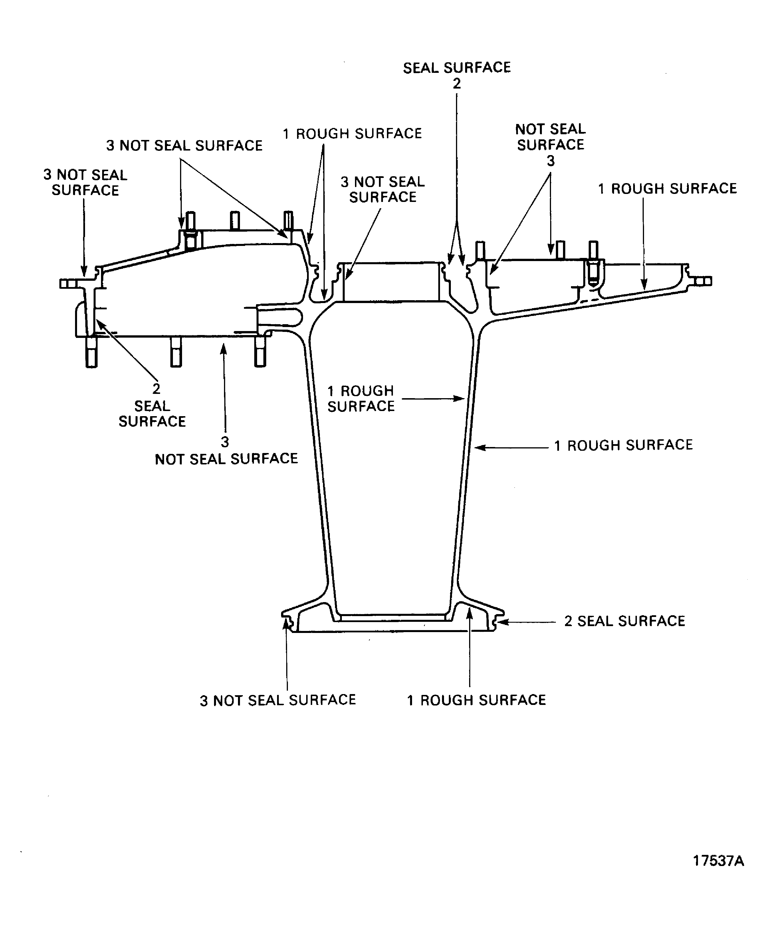 Repair details and dimensions