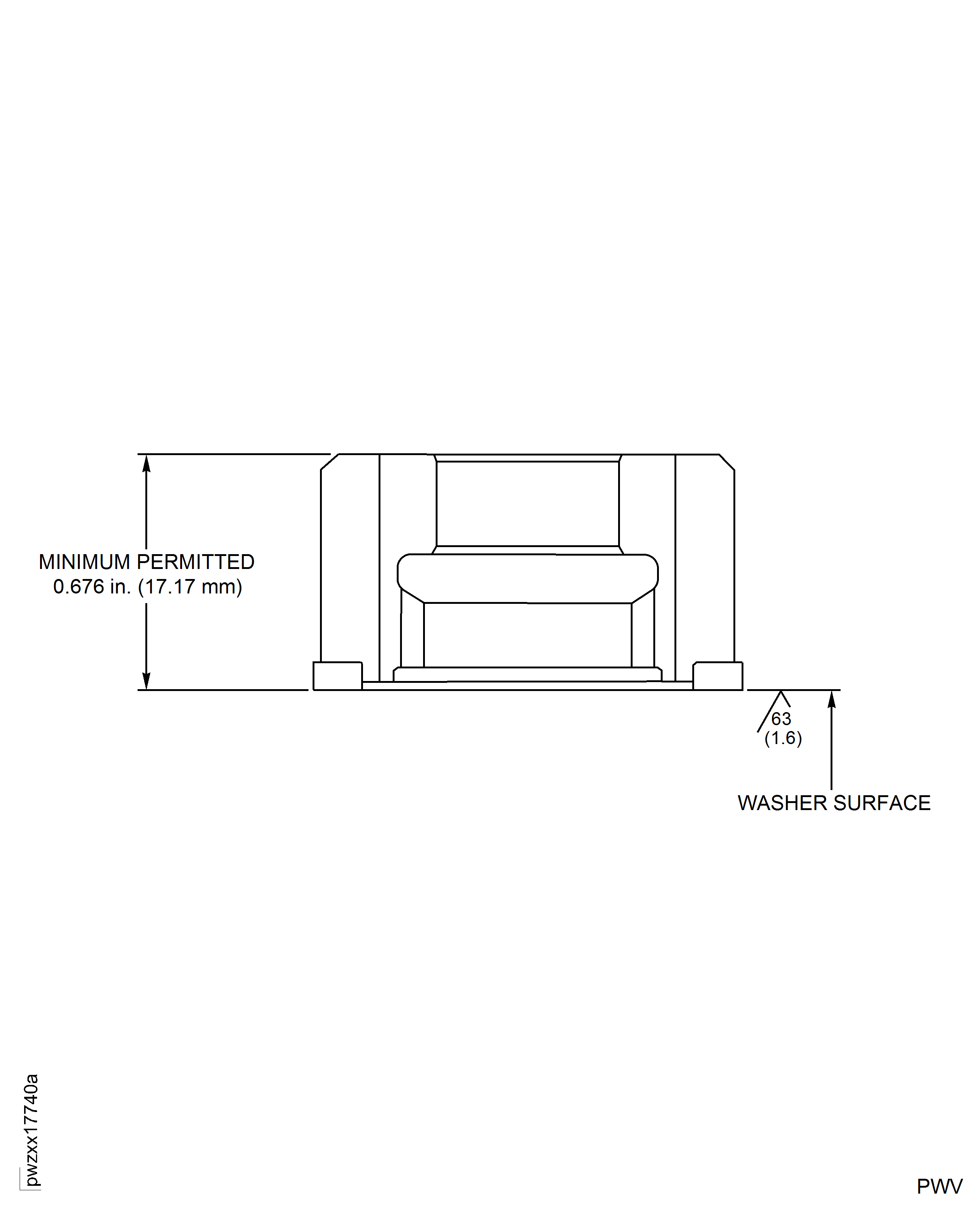 Repair details and dimension
