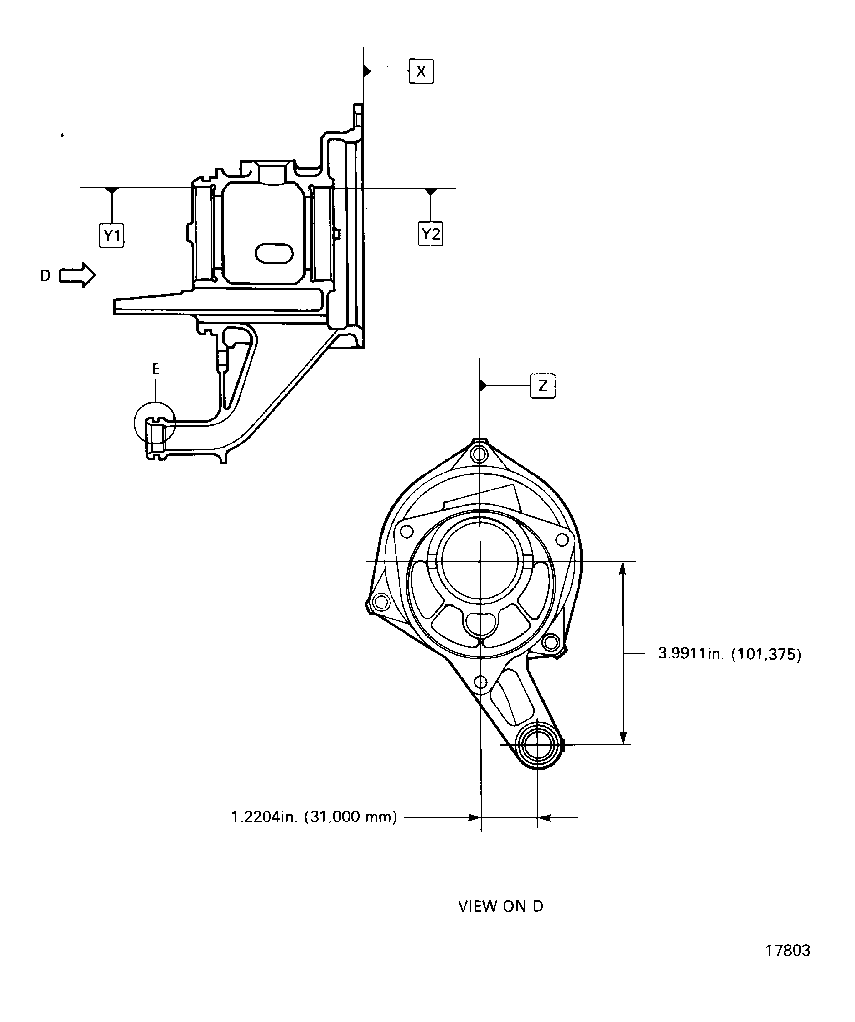 Chromium plate the outer diameter