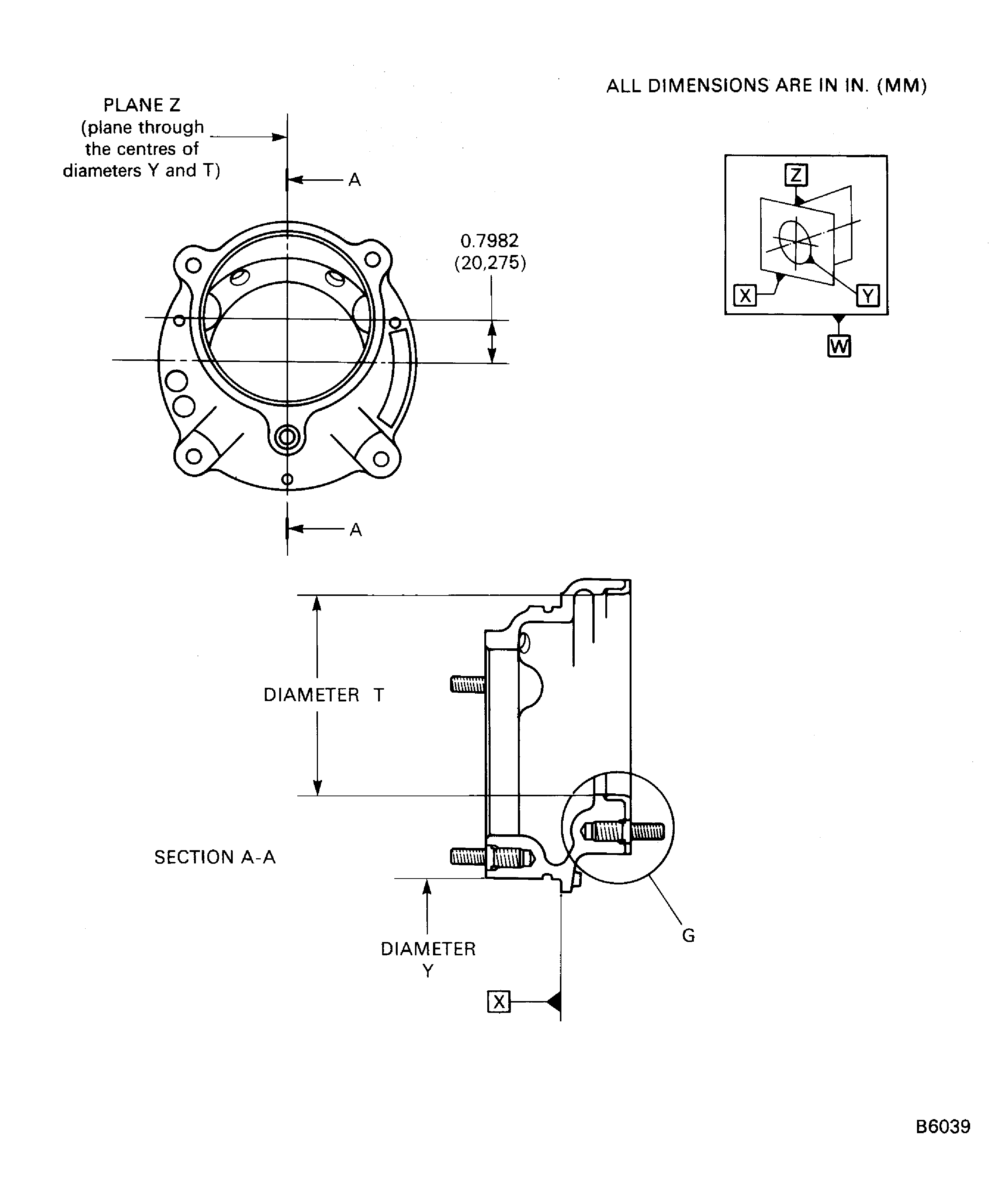 Repair the PMA Support Mating Surface and Flanged Bushing in PMA Drive Housing