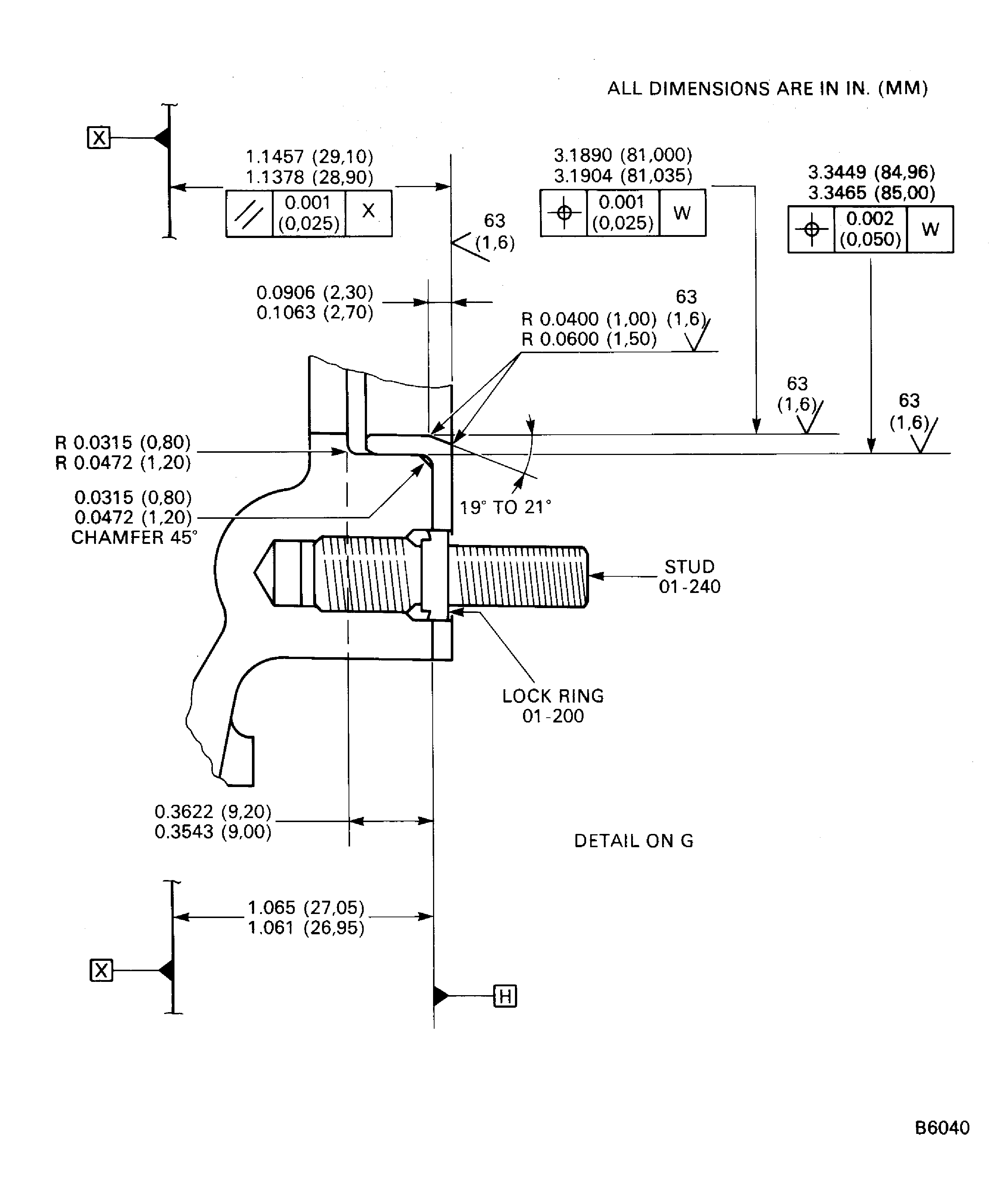 Repair the PMA Support Mating Surface and Flanged Bushing in PMA Drive Housing