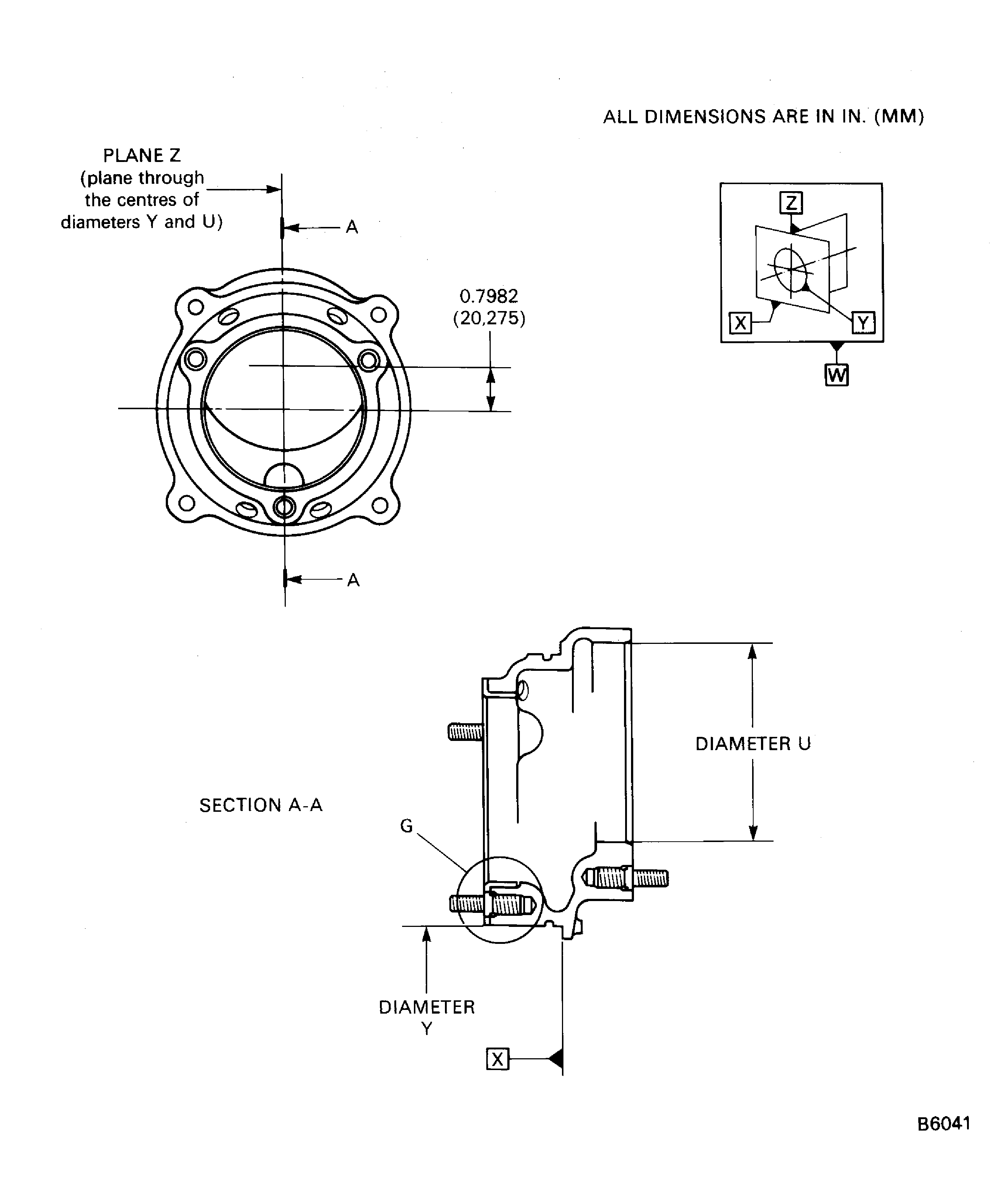 Repair The Bearing Mating Surface And Flanged Bushing In PMA Drive Housing