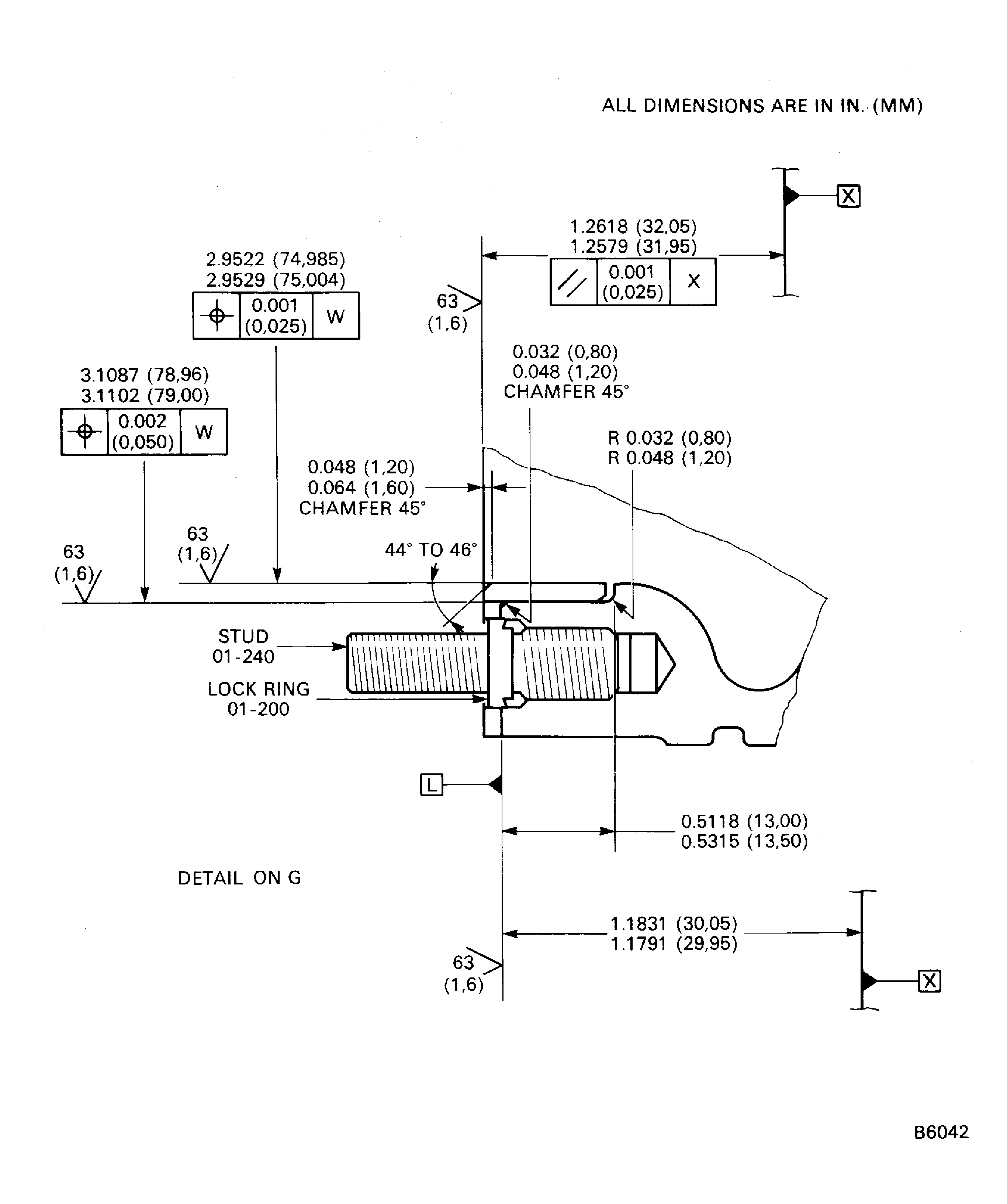 Repair The Bearing Mating Surface And Flanged Bushing In PMA Drive Housing