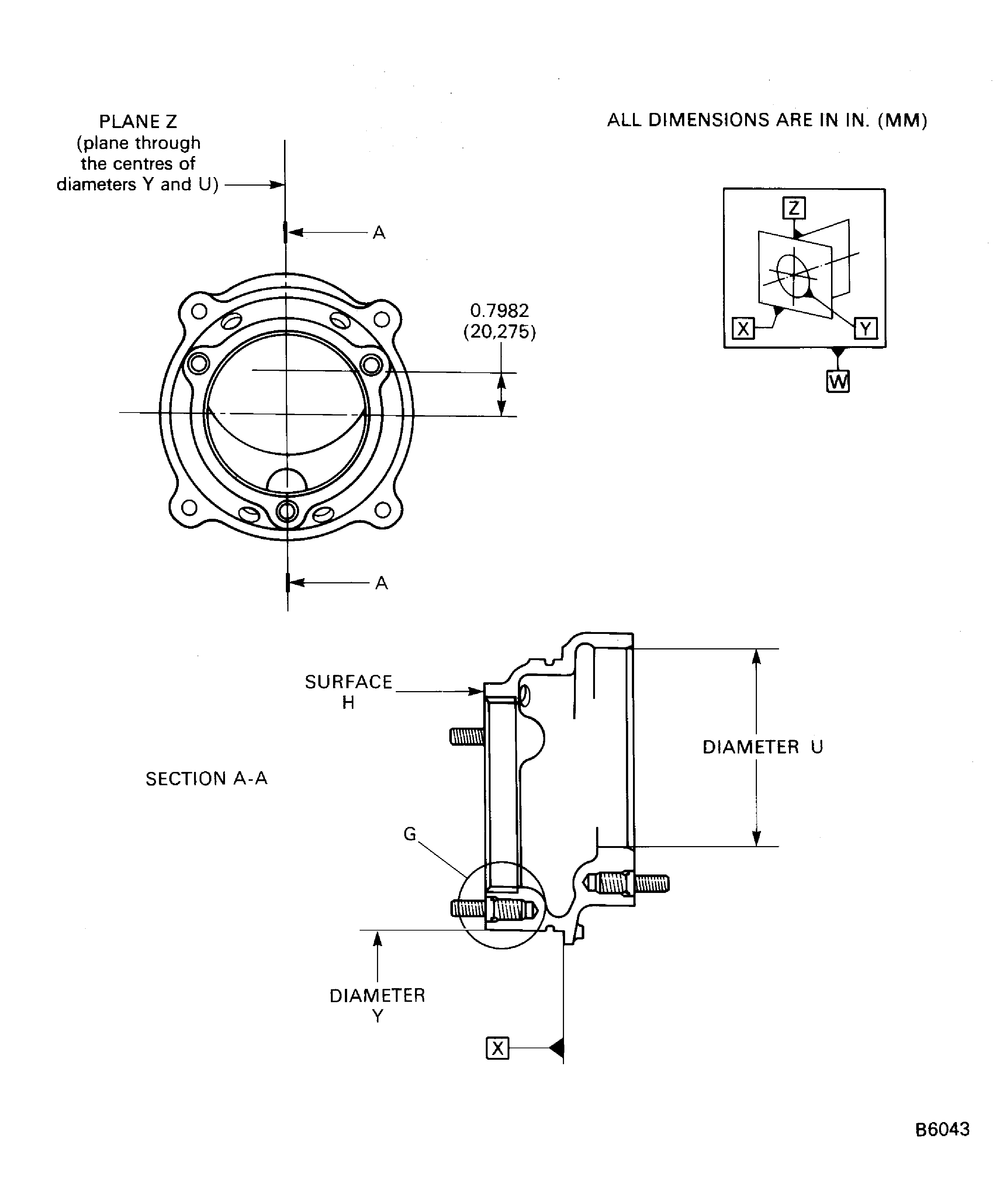Repair The Bearing Bore And Flanged Bushing In PMA Drive Housing