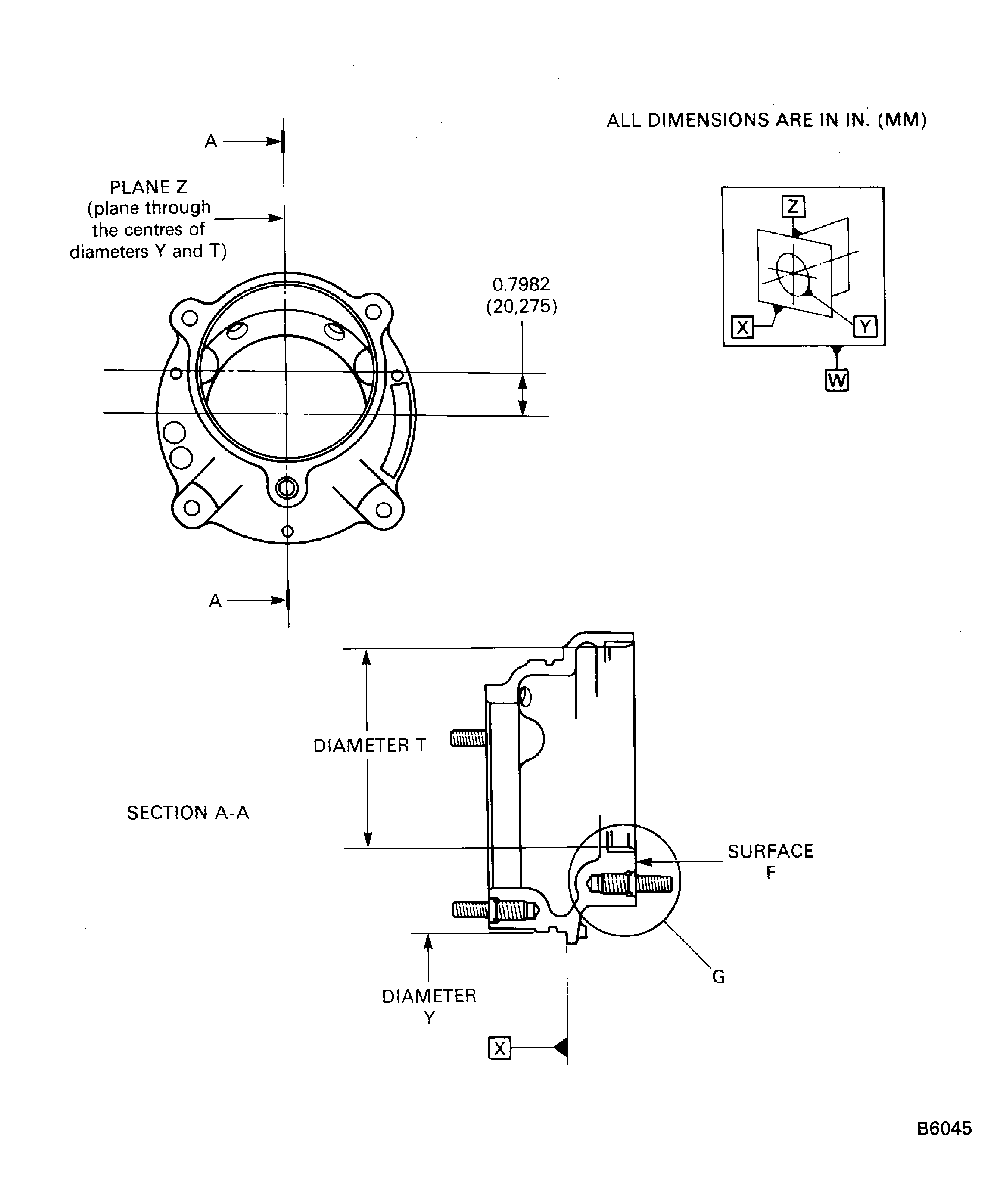 Repair The PMA Support Bore And Bushing In PMA Drive Housing