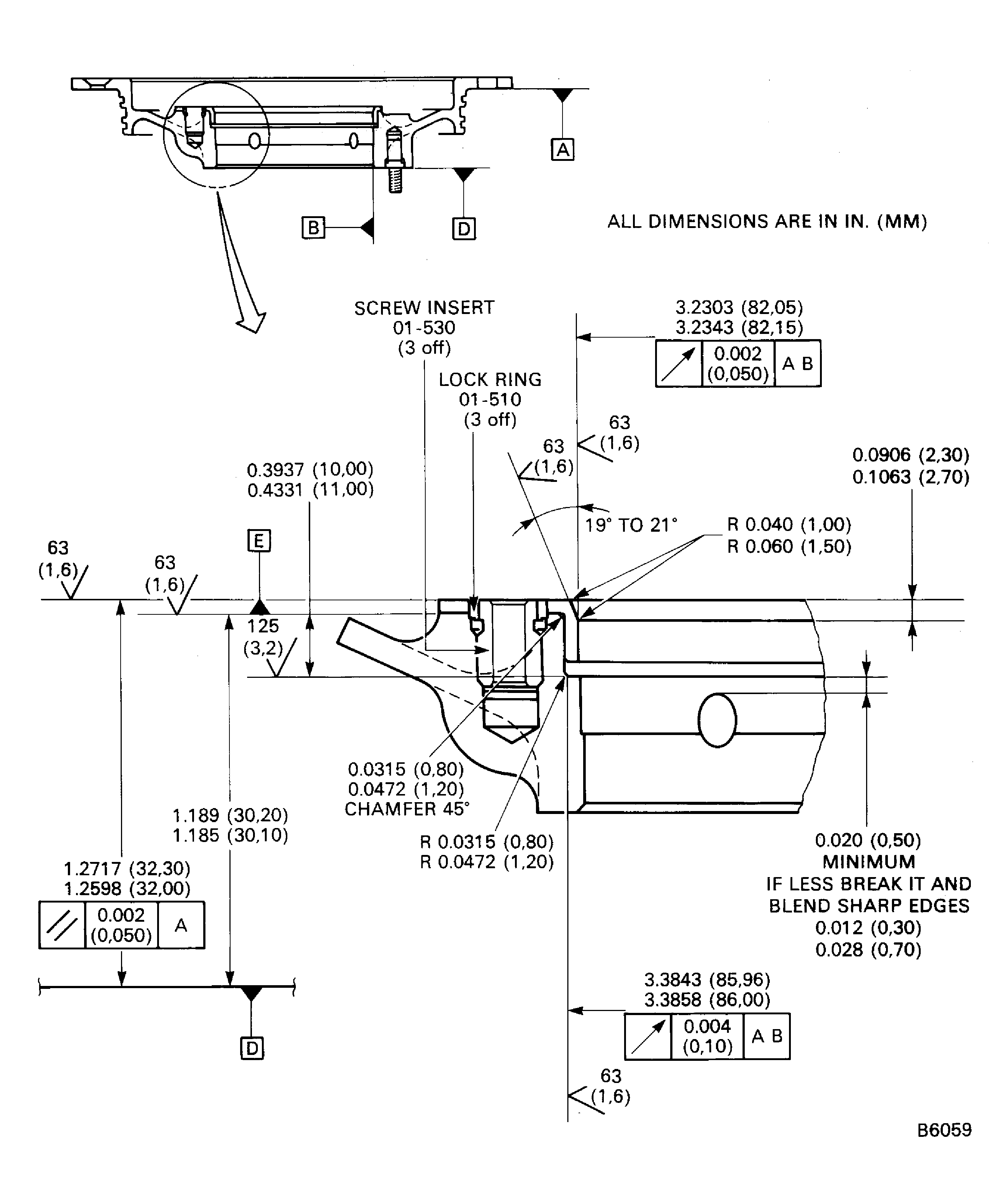 Repair Details And Dimensions