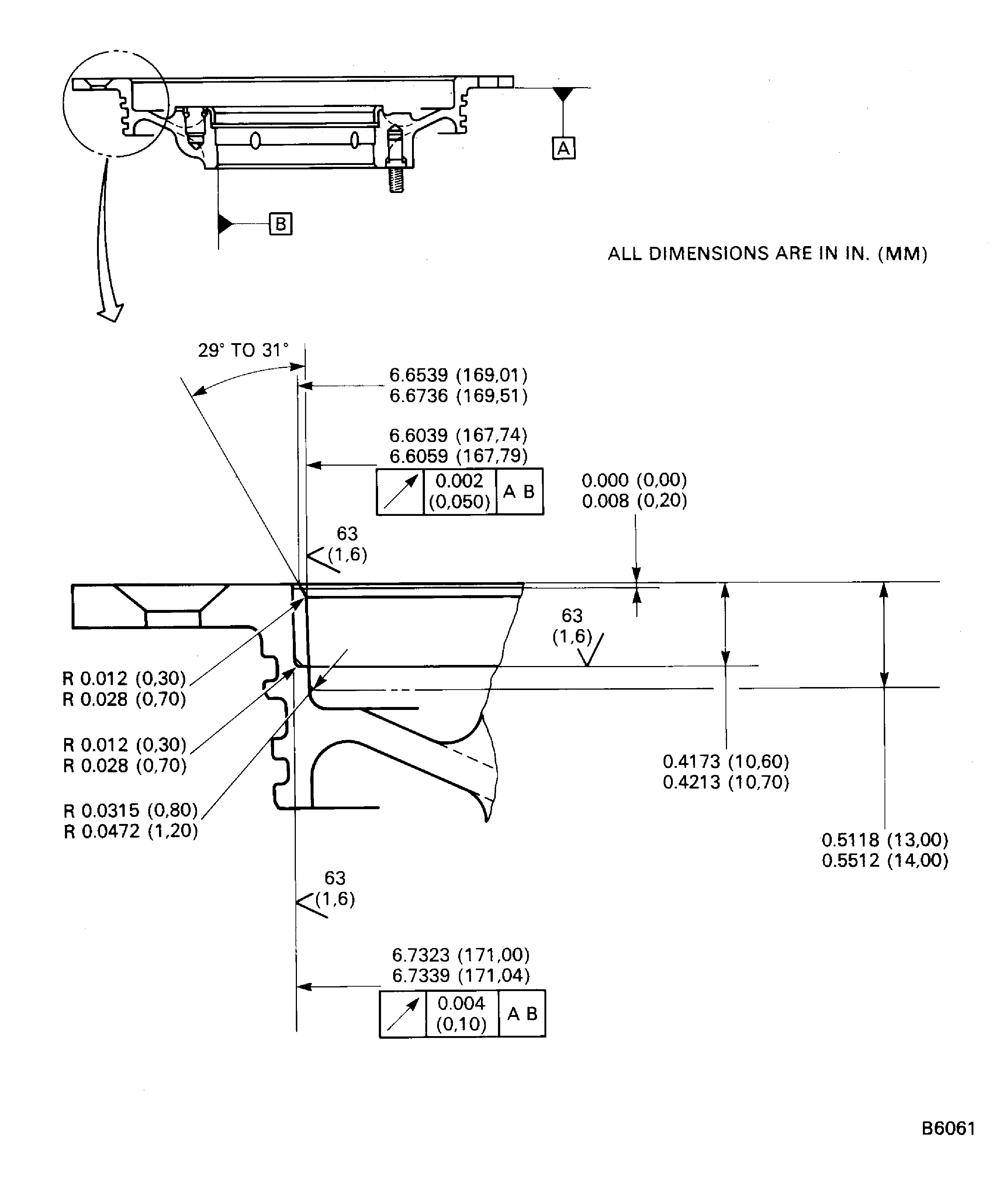 Repair Details And Dimensions