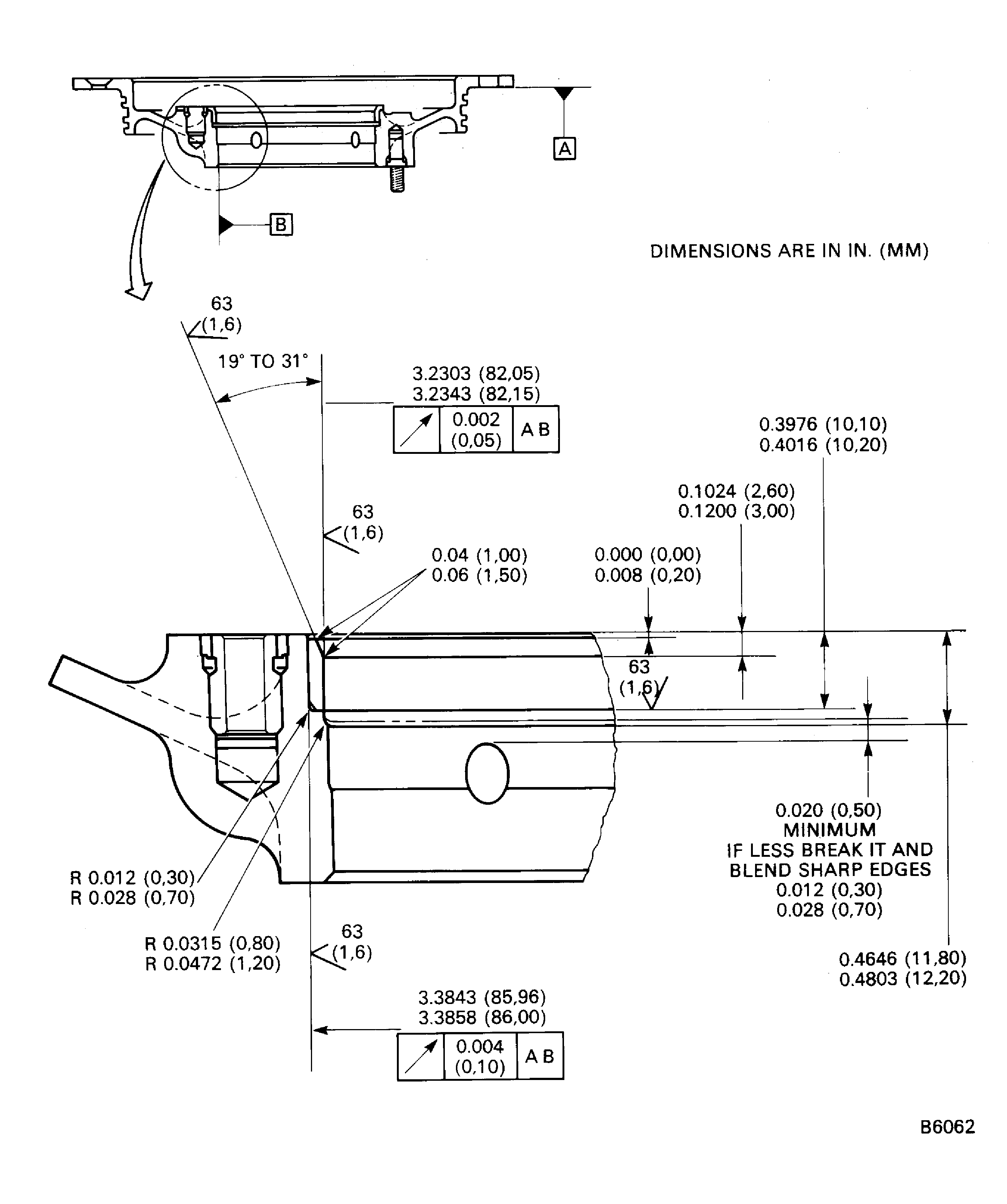Repair Details And Dimensions