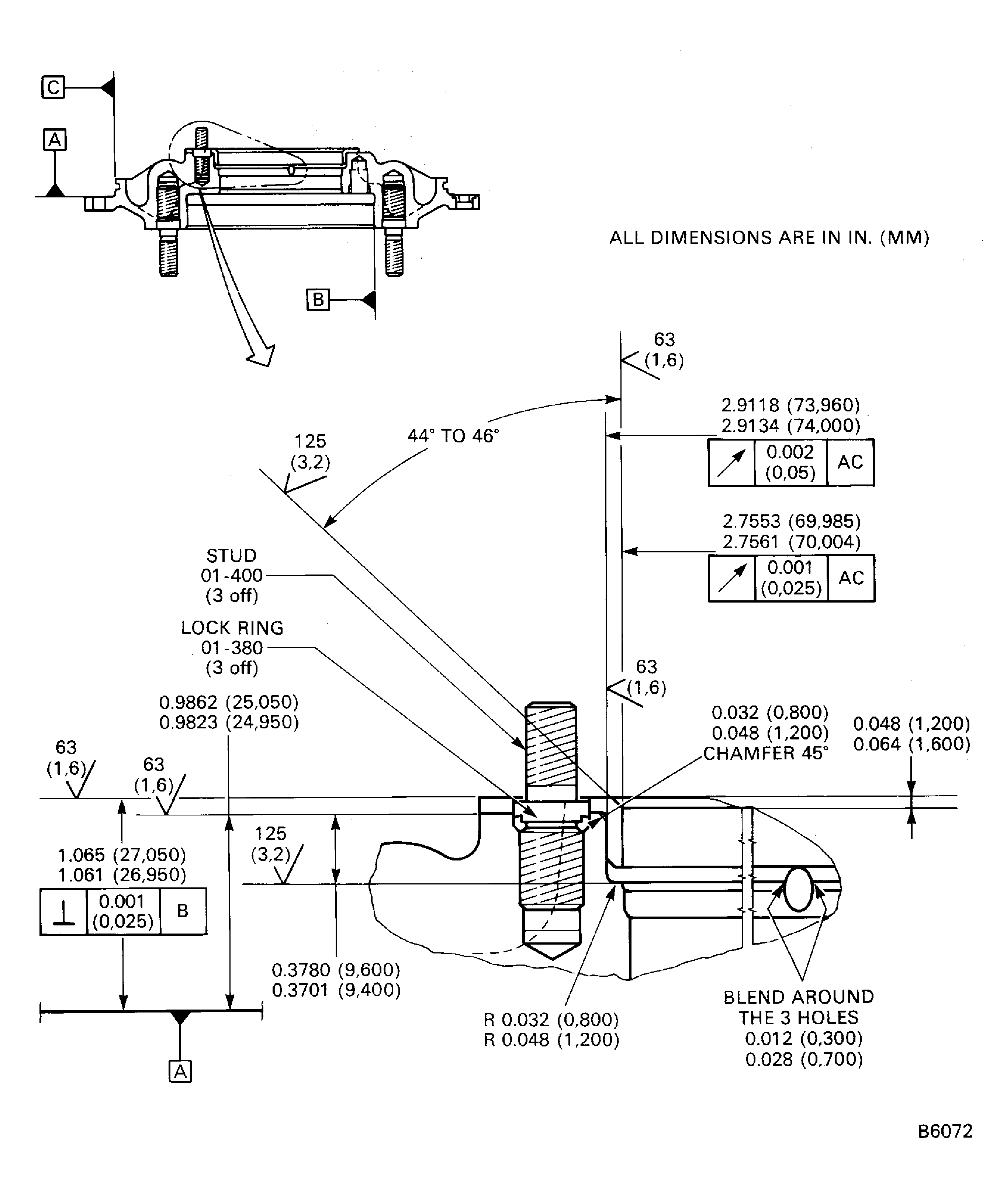 Repair The Bearing Mating Surface By Flanged Bushing In Starter Drive Housing