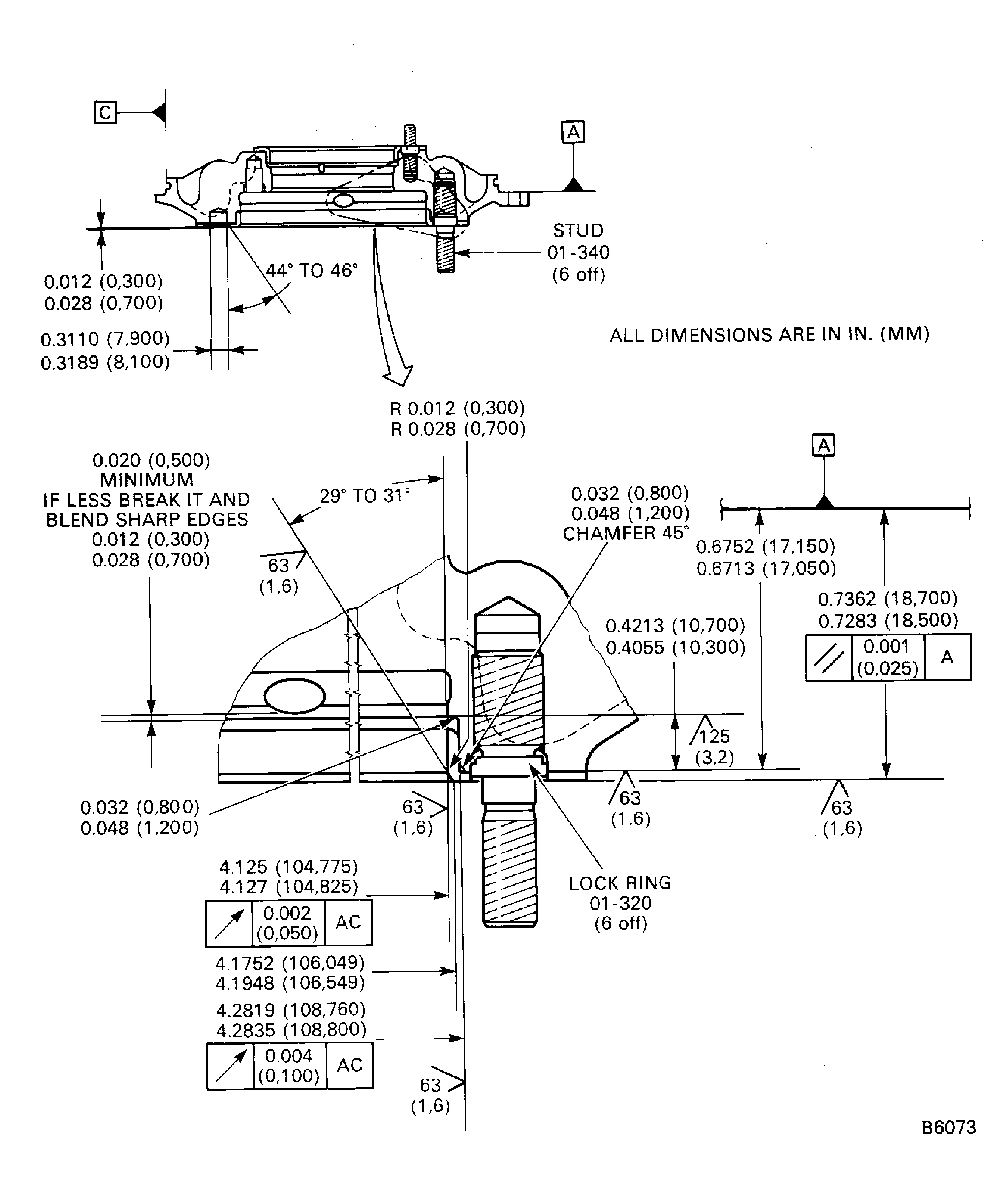 Repair The Adapter Mating Surface By Flanged Bushing In Starter Drive Housing