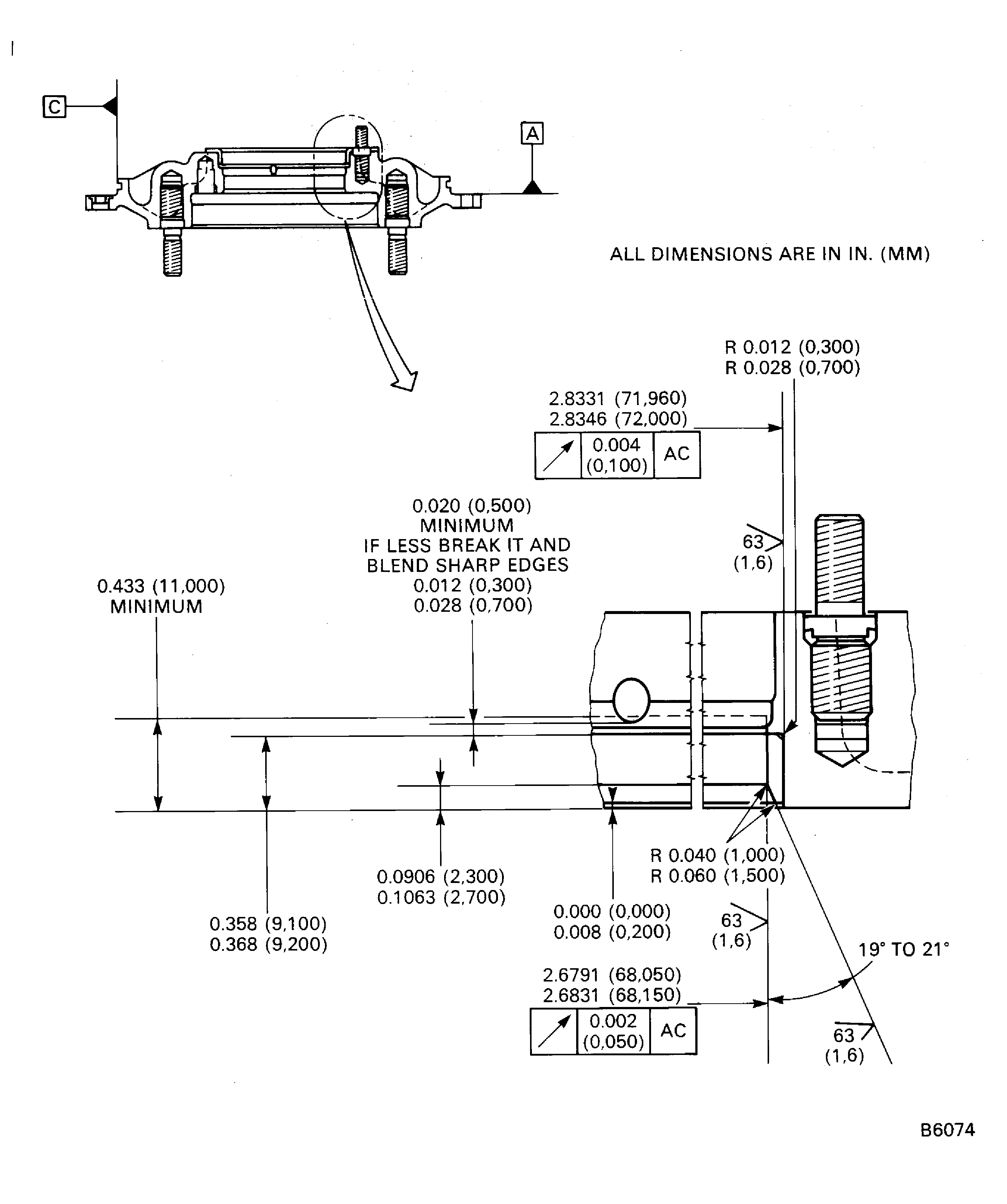 Repair The Seal Housing Bore By Bushing In Starter Drive Housing