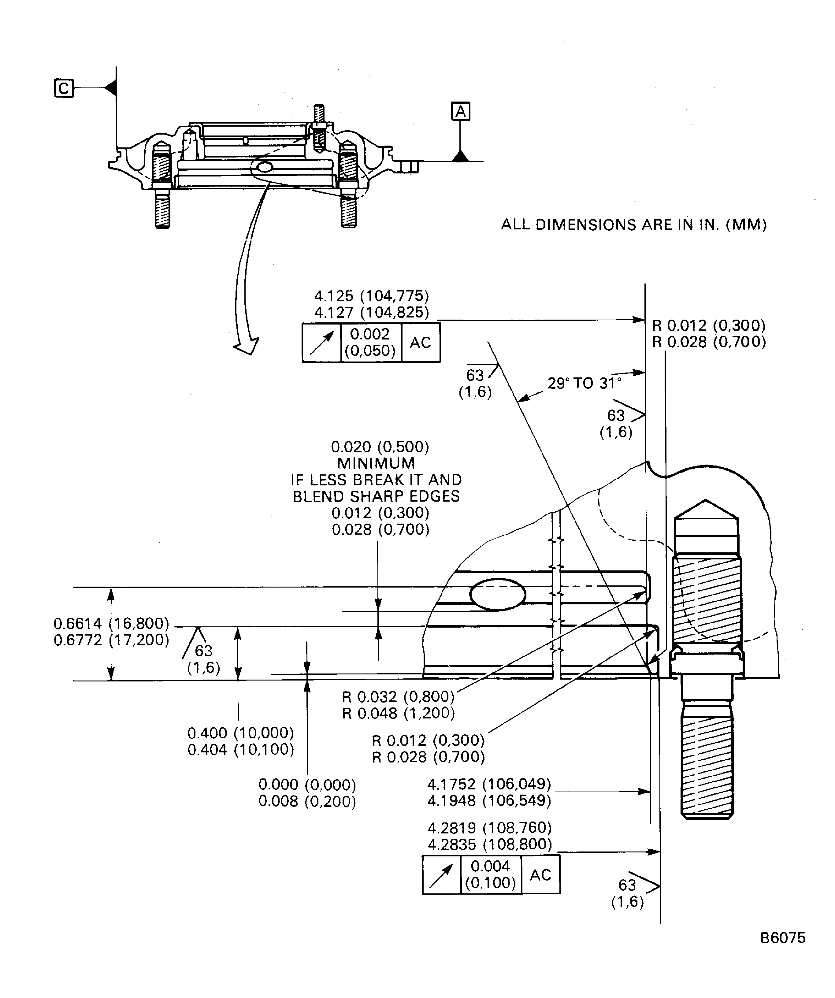 Repair The Adaptor Bore By Bushing In Starter Drive Housing