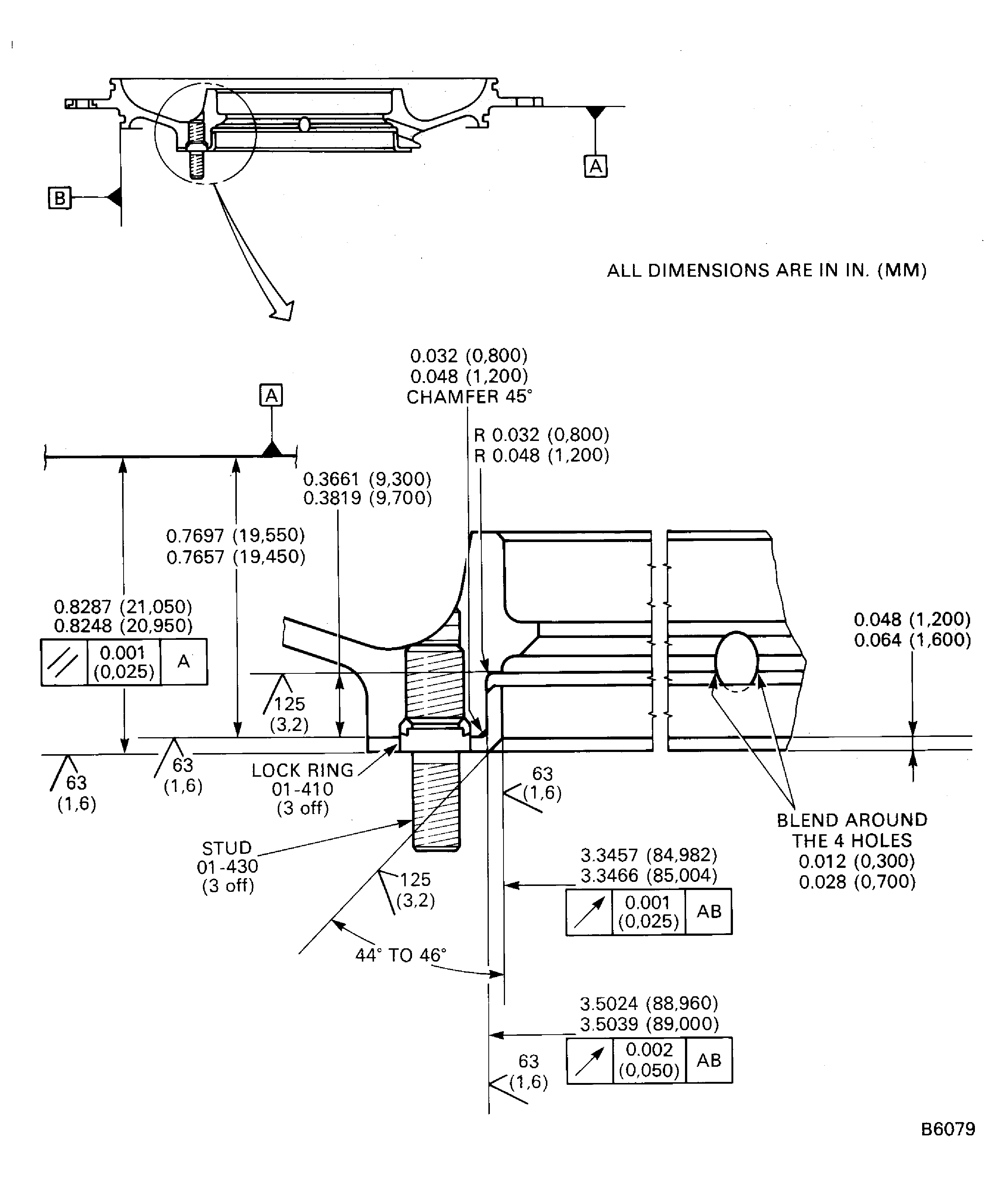 Repair Details And Dimensions