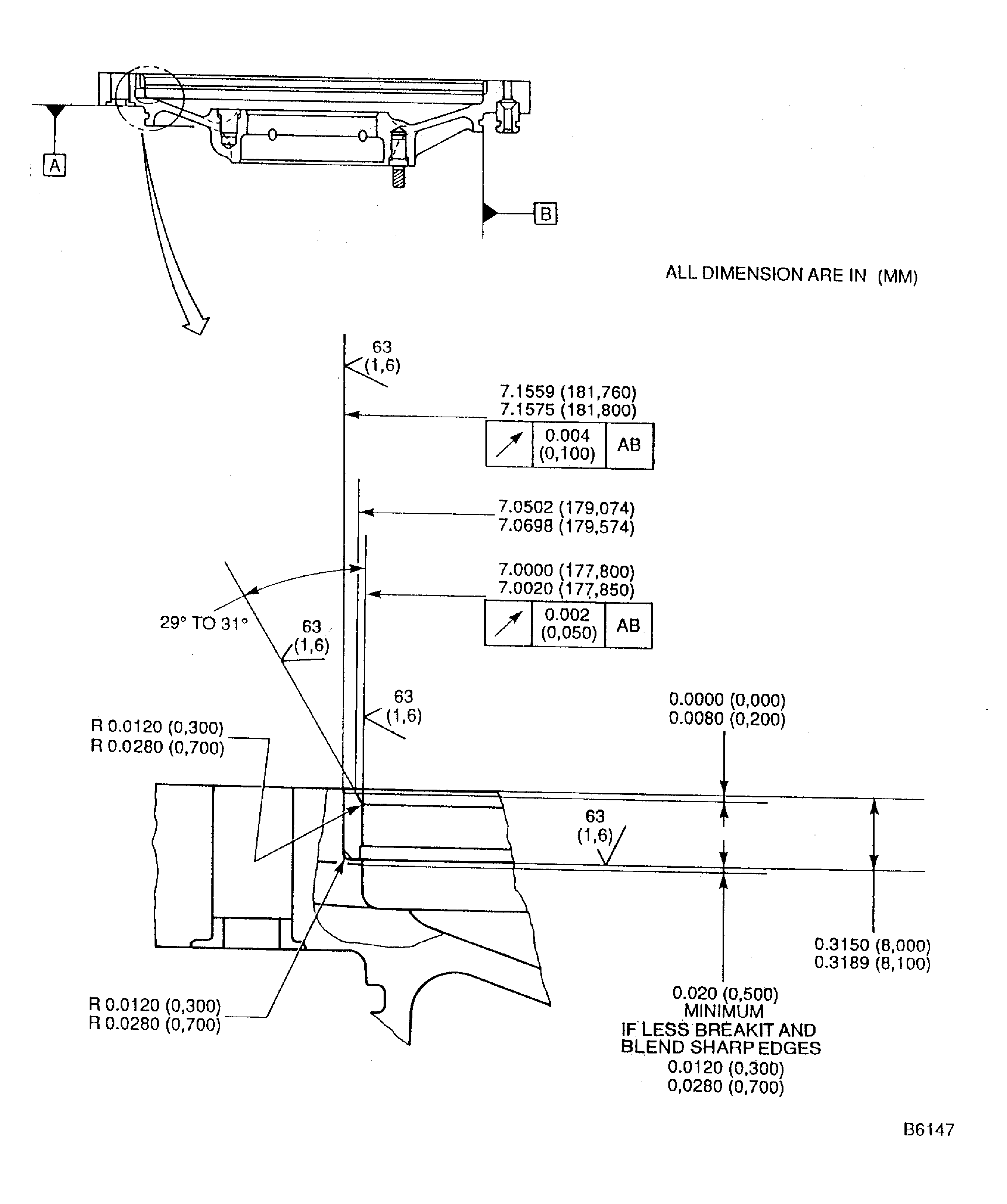 Repair Details And Dimensions