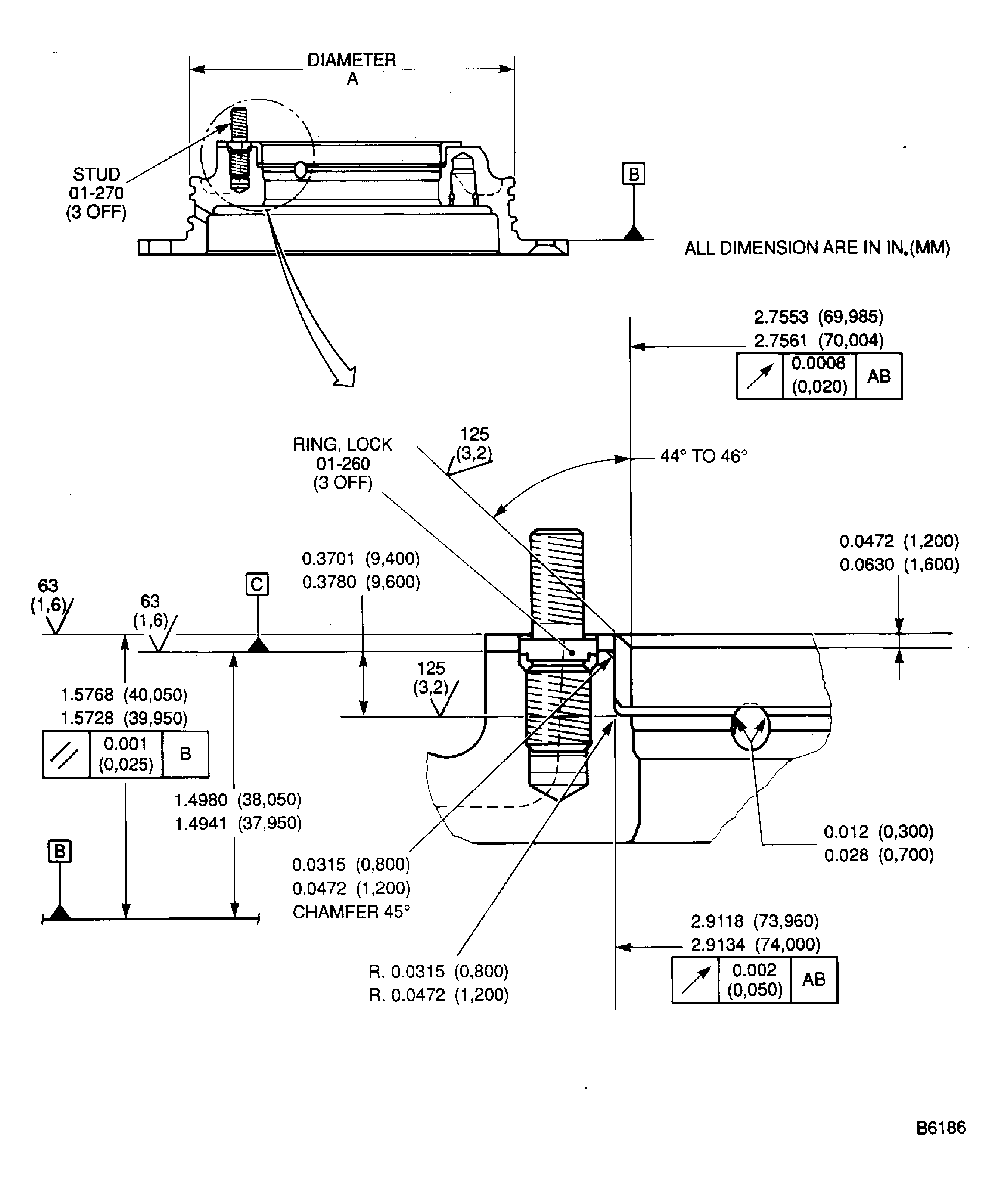 Repair The Bearing Mating Surface