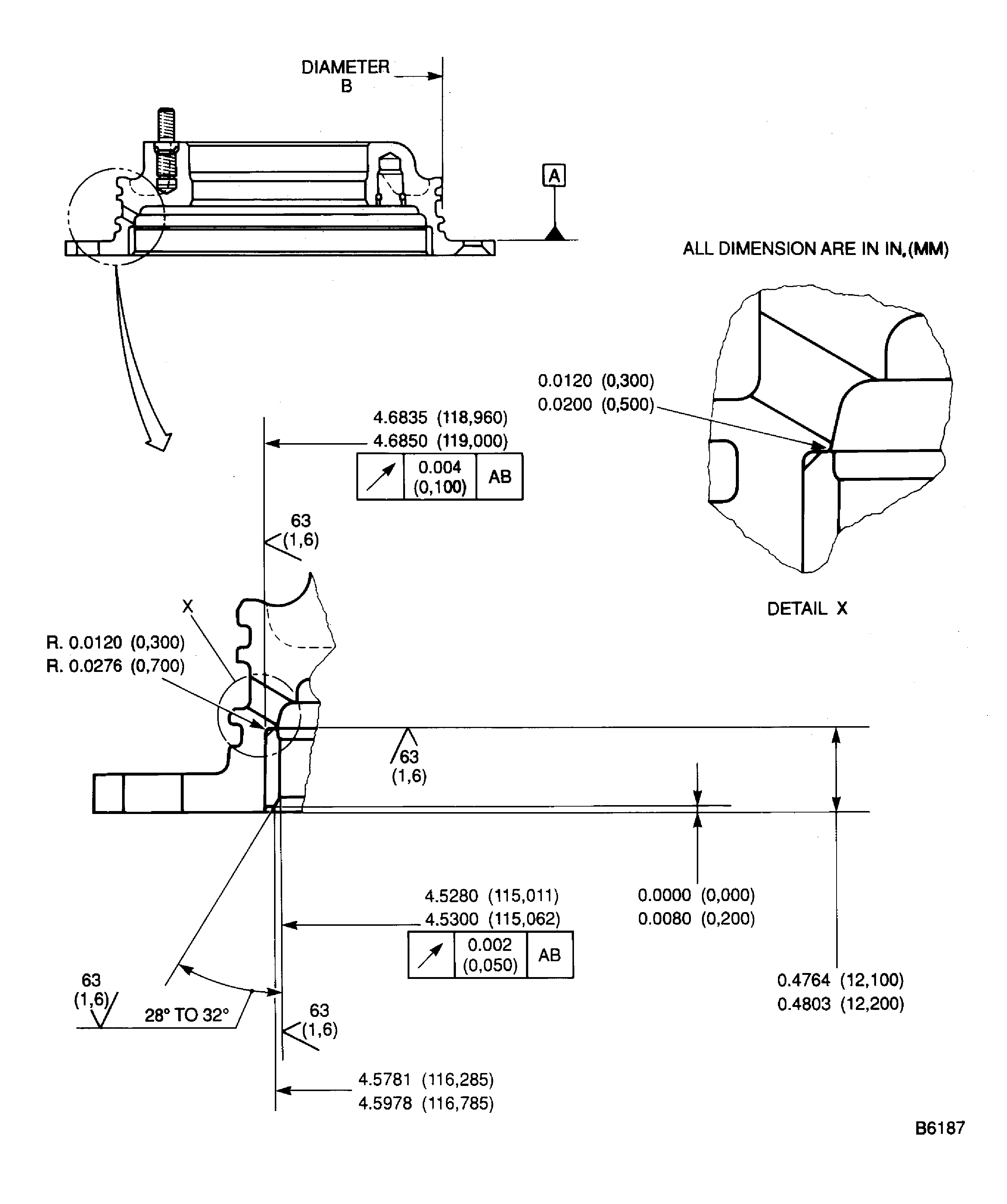Repair The Adapter Seat