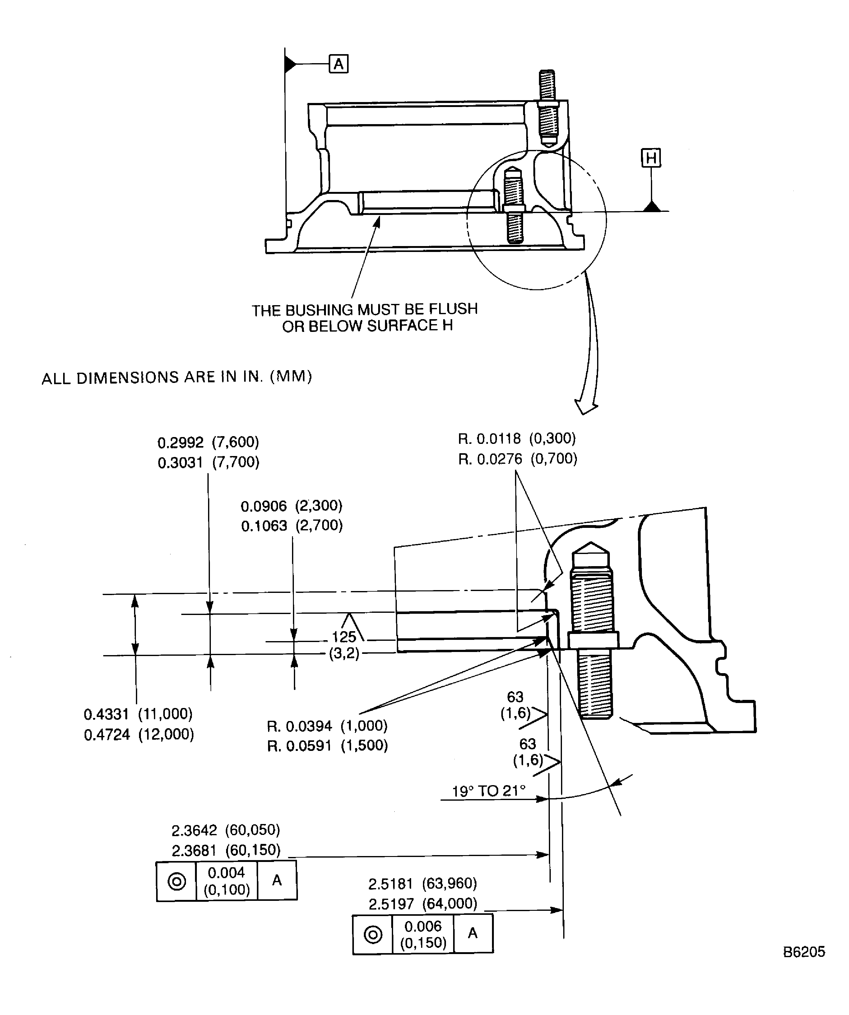 Repair The Plug Seat