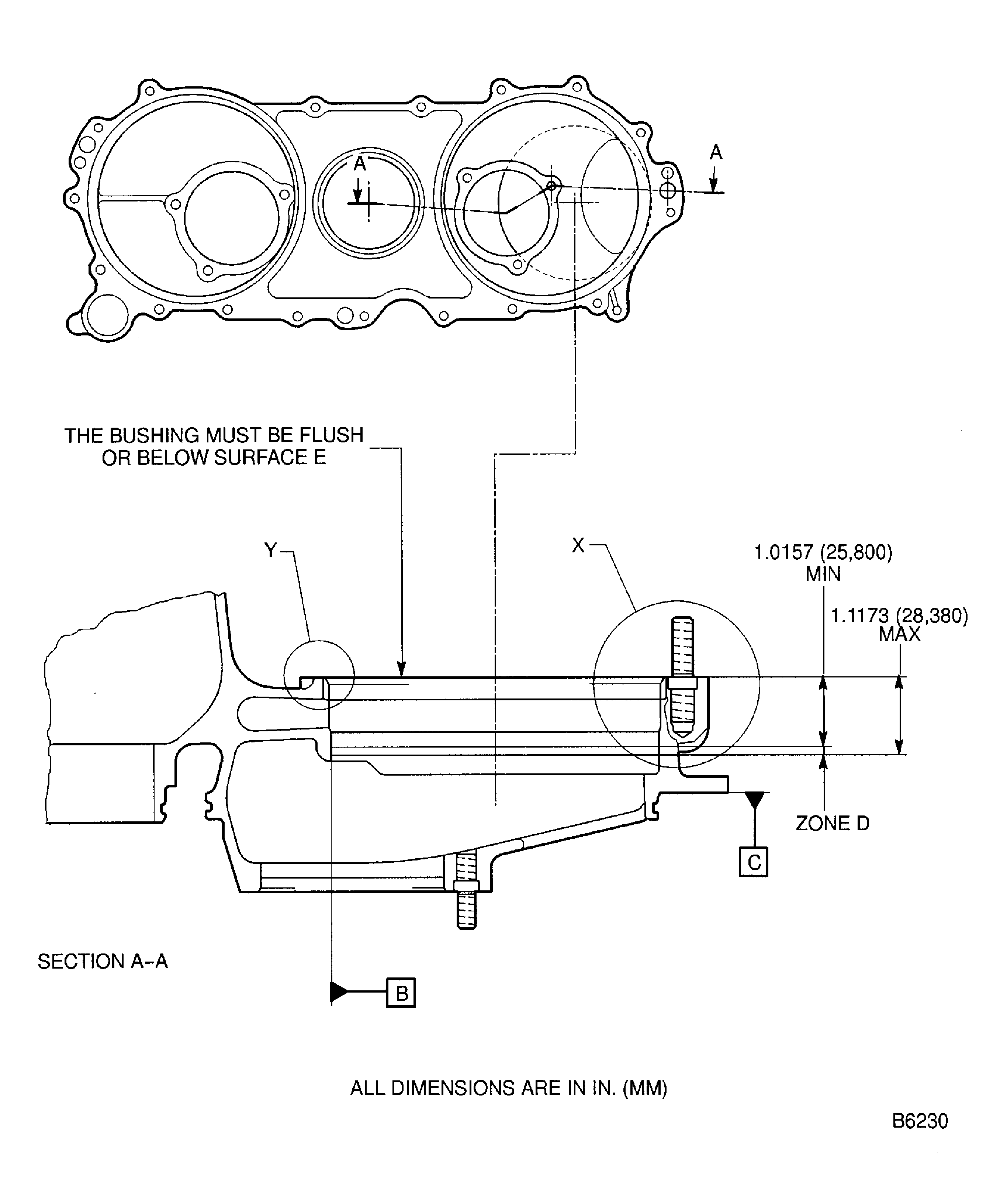 Repair Details And Dimensions