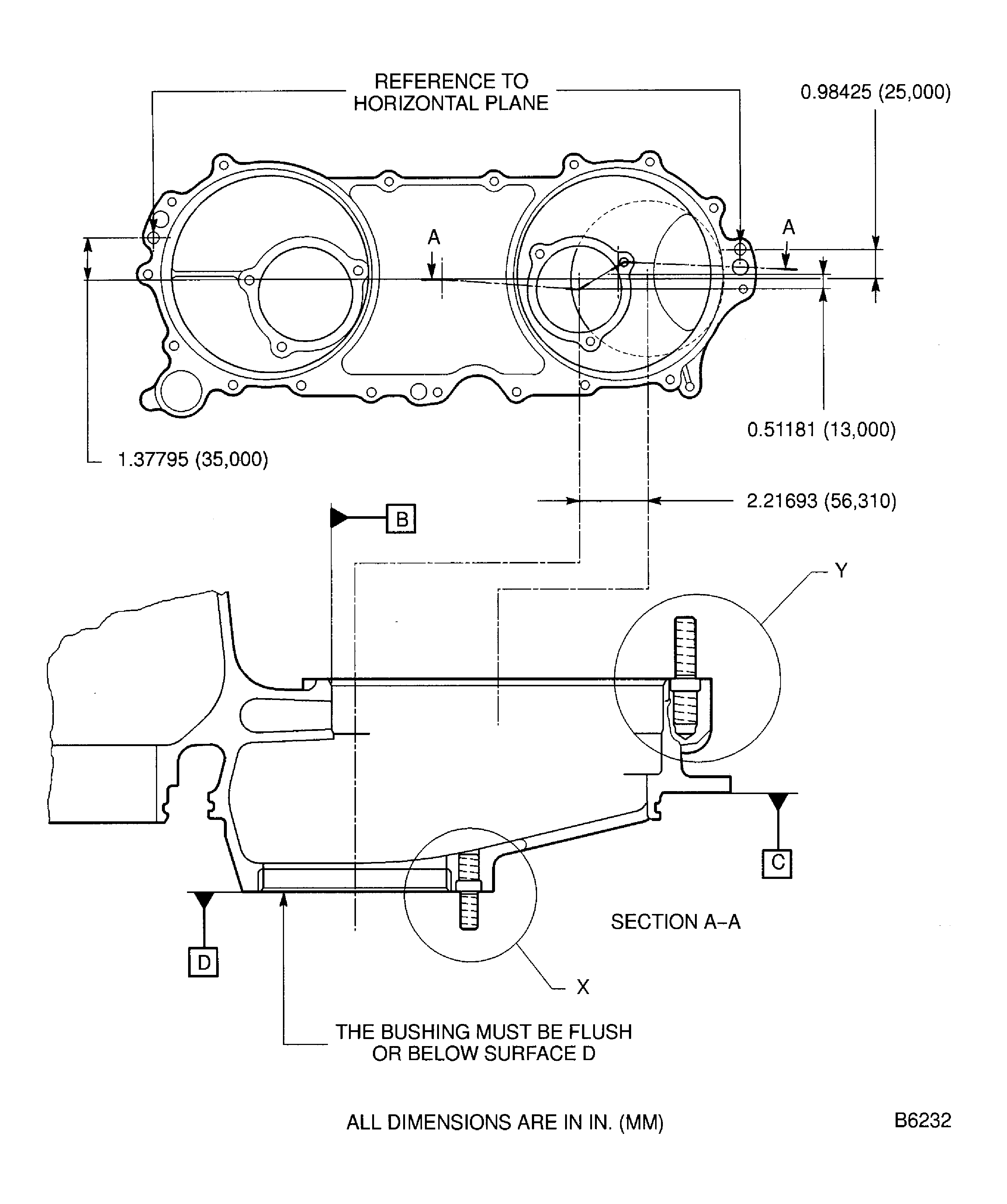 Repair Details And Dimensions