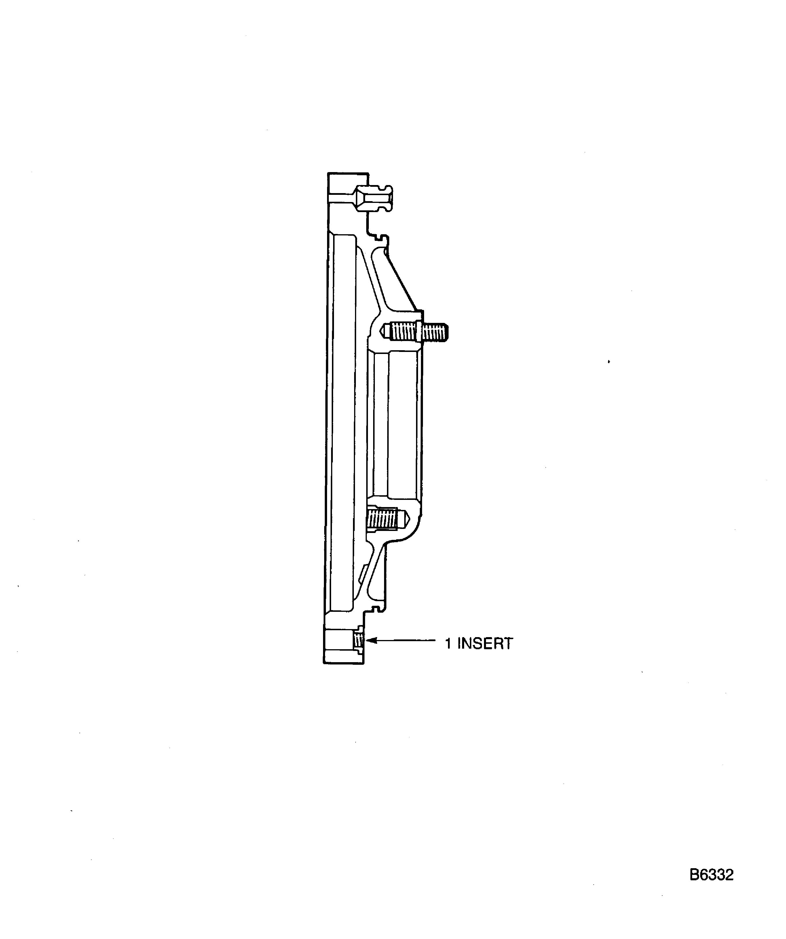 Repair details and dimensions